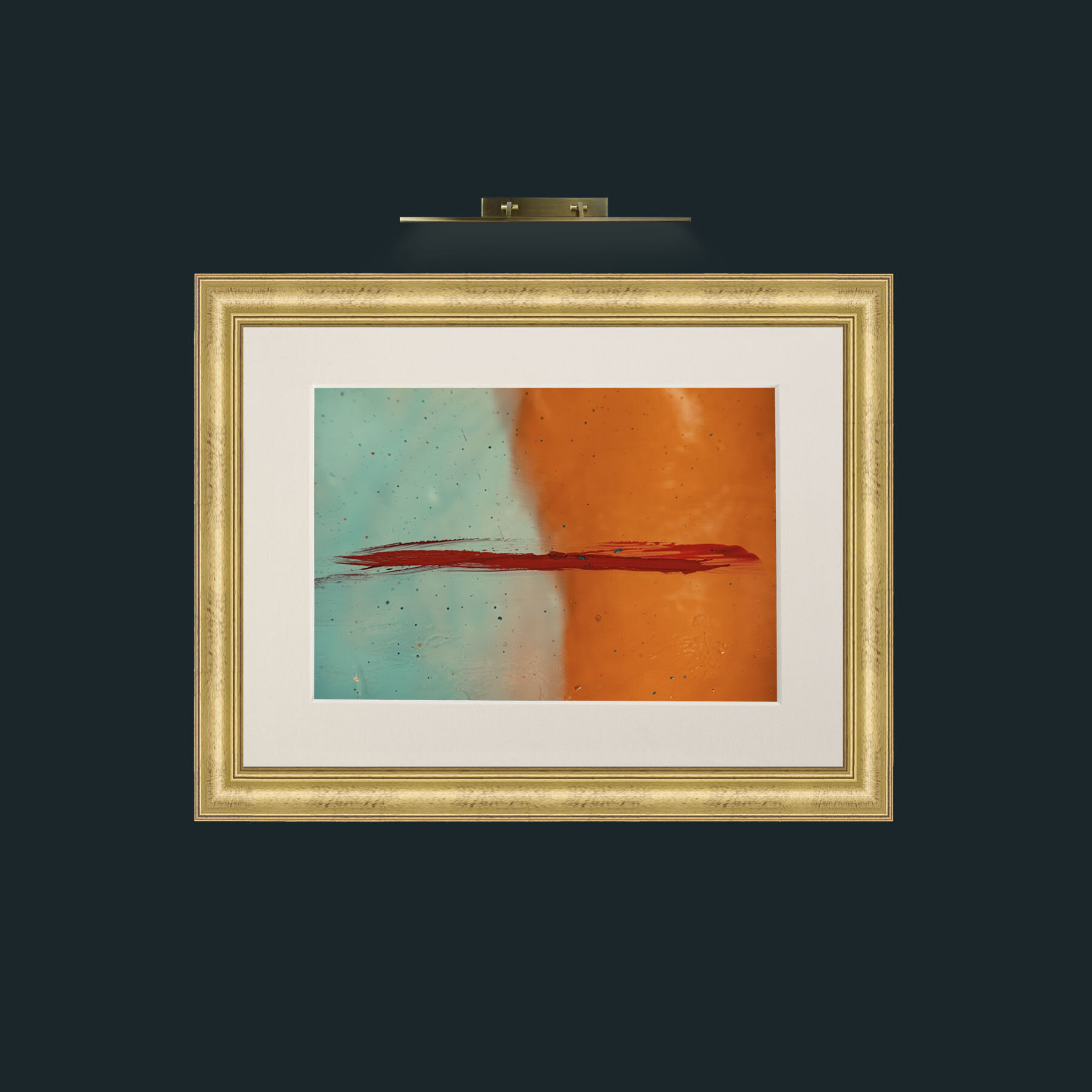 Art-Werdan-Frame-9WideGilt-Mount-1Antique.jpg