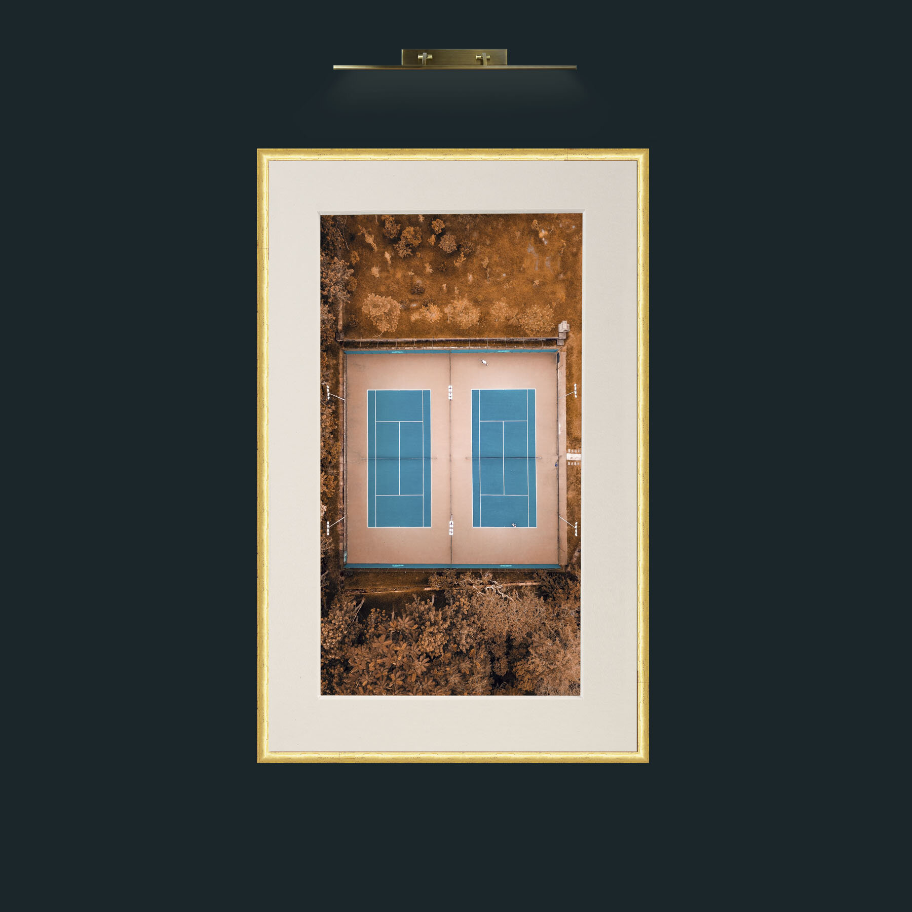 Art-Window to the Court.jpg-Frame-3RoundedGilt-Mount-1Antique.jpg