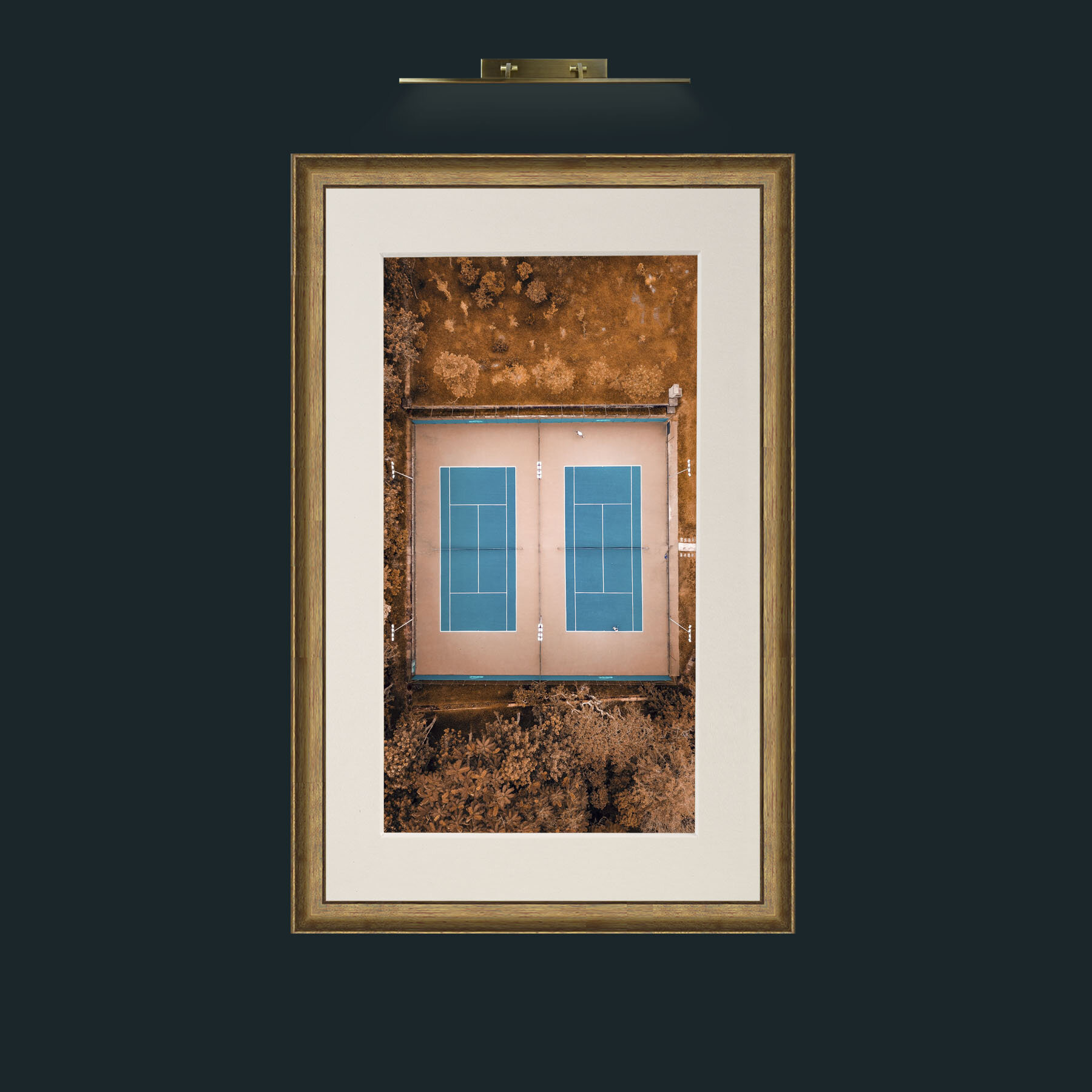Art-Window to the Court.jpg-Frame-8RedGreenGilt-Mount-1Antique.jpg