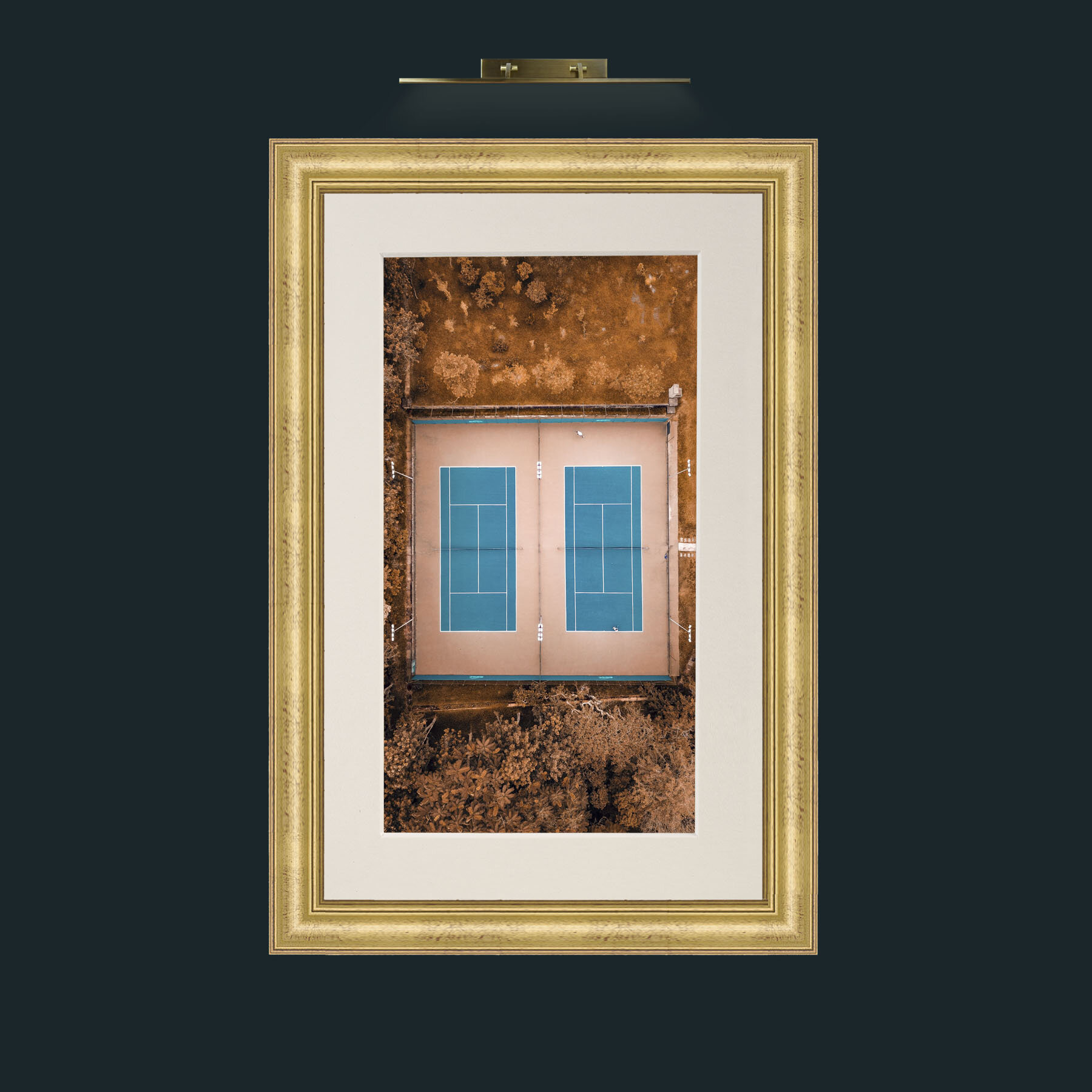Art-Window to the Court.jpg-Frame-9WideGilt-Mount-1Antique.jpg