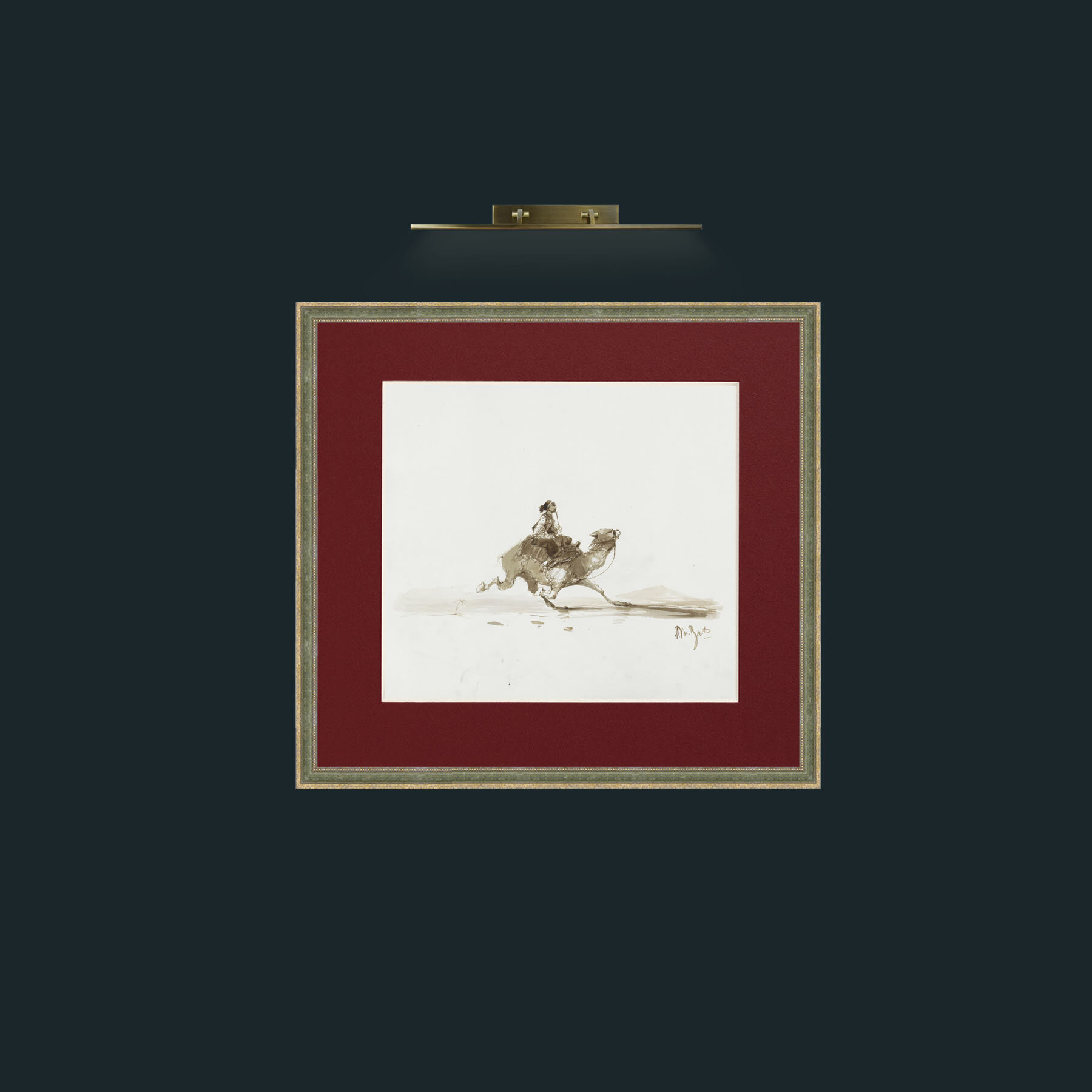 Frame-2GreenGiltTextured-Mount-4Red-Art-Layer 40.jpg