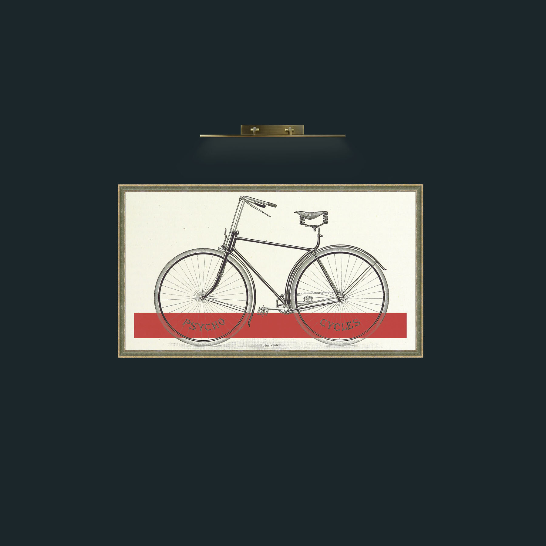 Art-Bicycle.jpg-Frame-2GreenGiltTextured.jpg