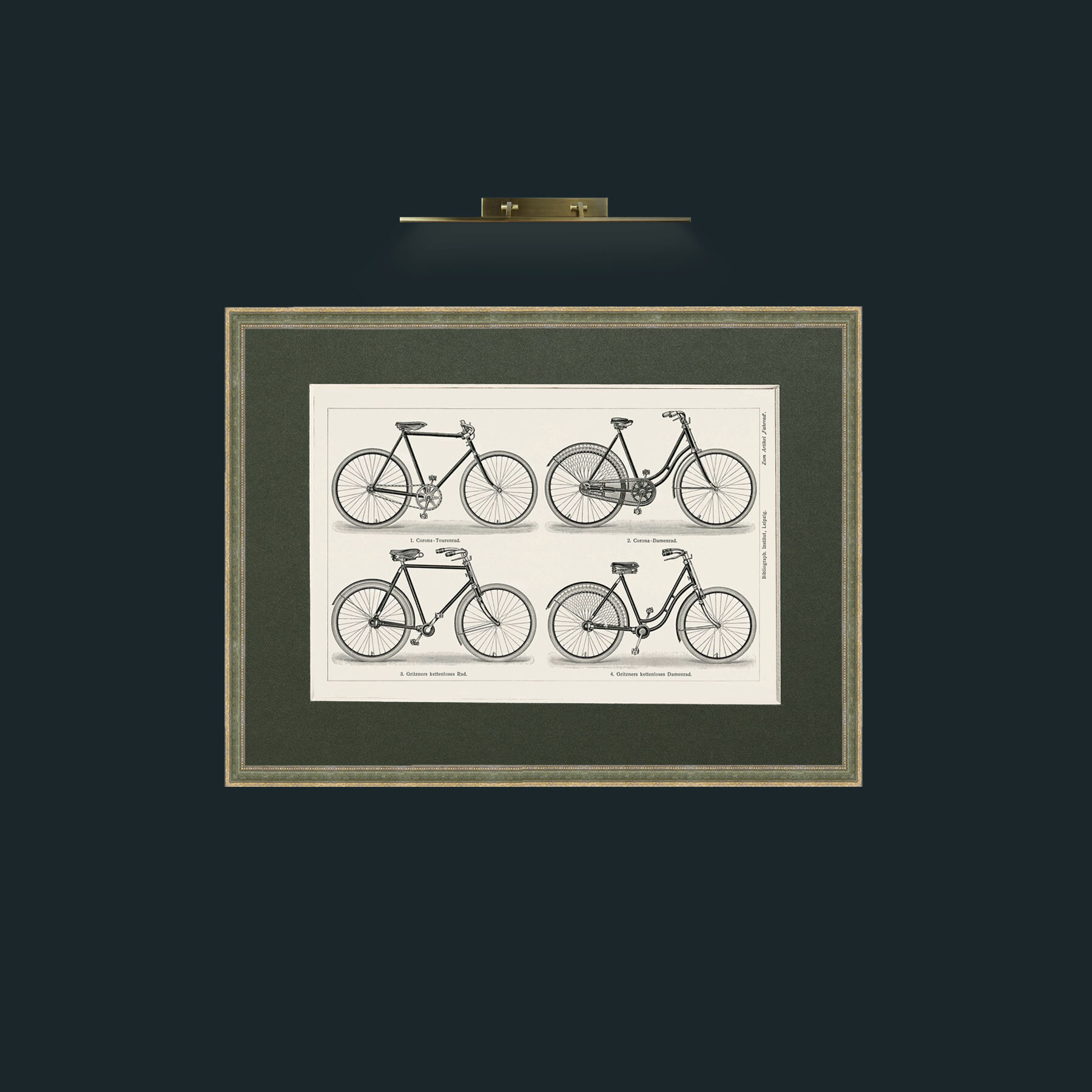 Art-Bicycles-Frame-2GreenGiltTextured-Mount-2Green.jpg