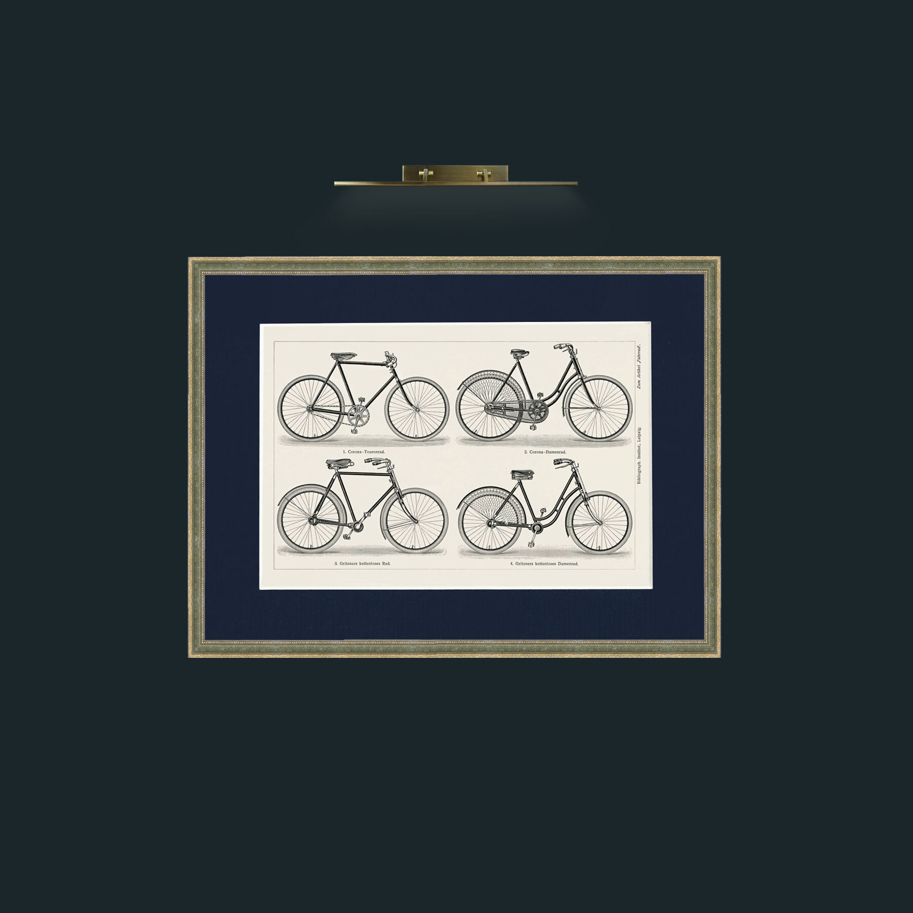 Art-Bicycles-Frame-2GreenGiltTextured-Mount-3Blue.jpg