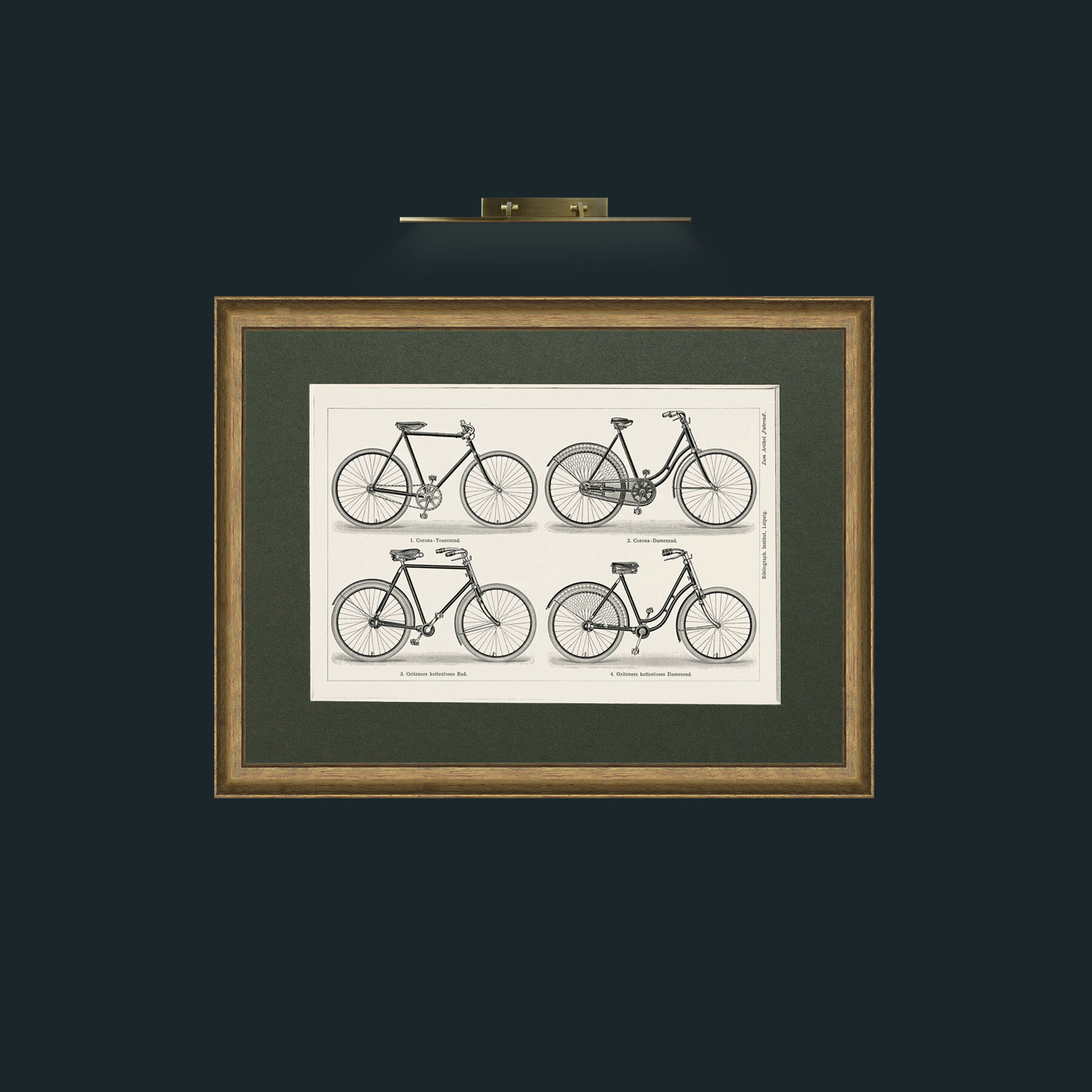 Art-Bicycles-Frame-8AntiqueRedGoldGilt-Mount-2Green.jpg