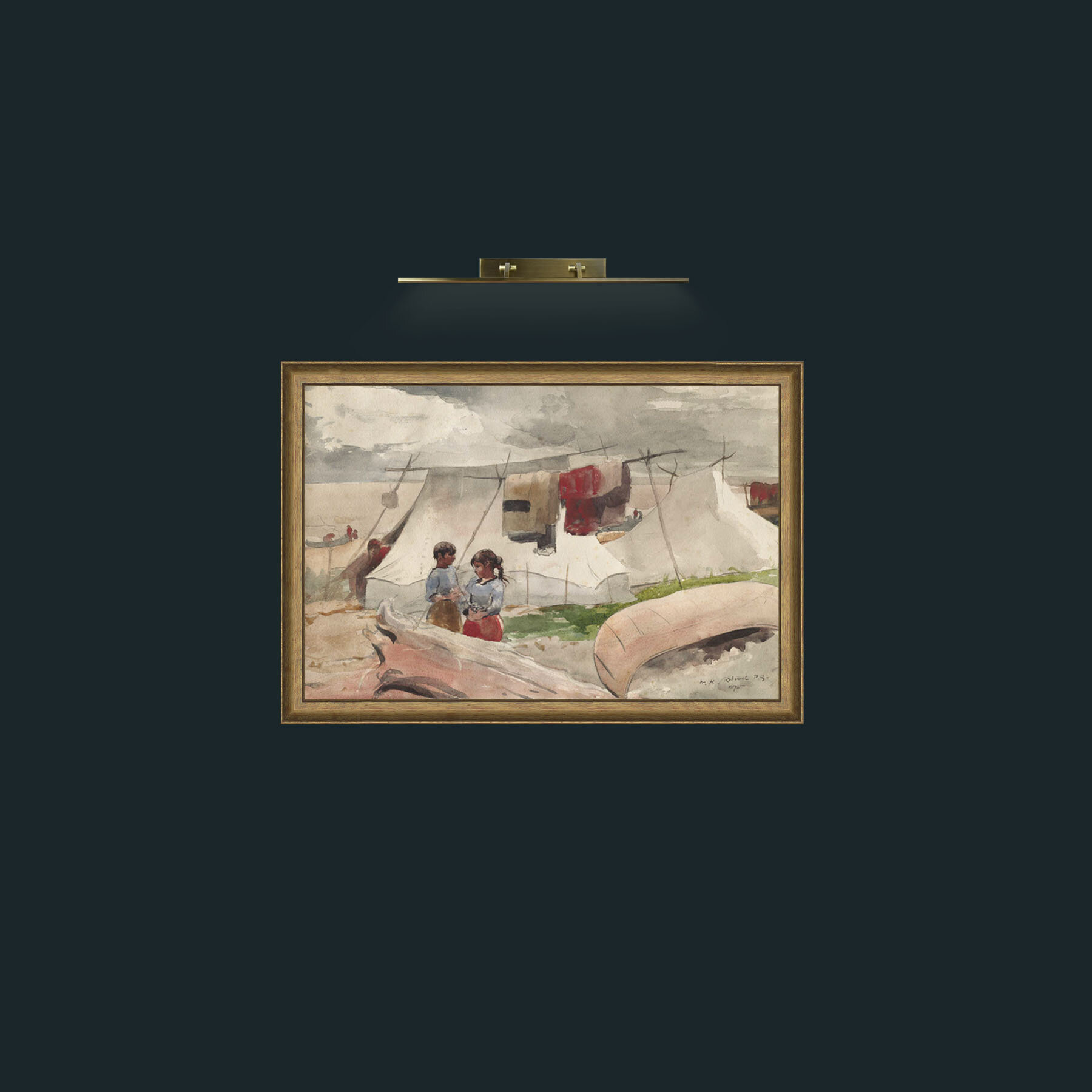 Art-Camping-Frame-8RedGreenGilt.jpg