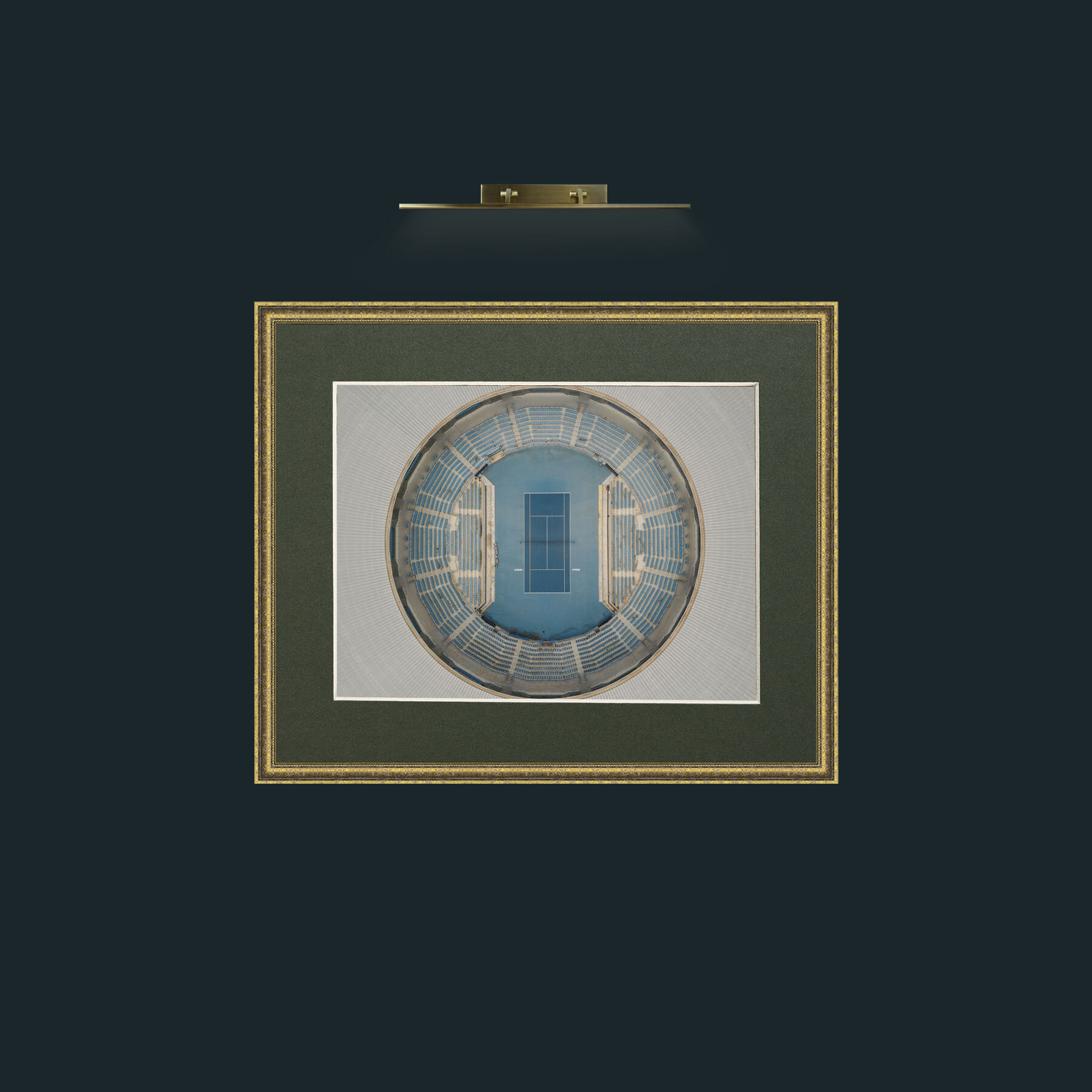 Art-Athens, Greece-Frame-1GiltTextured-Mount-2Green.jpg