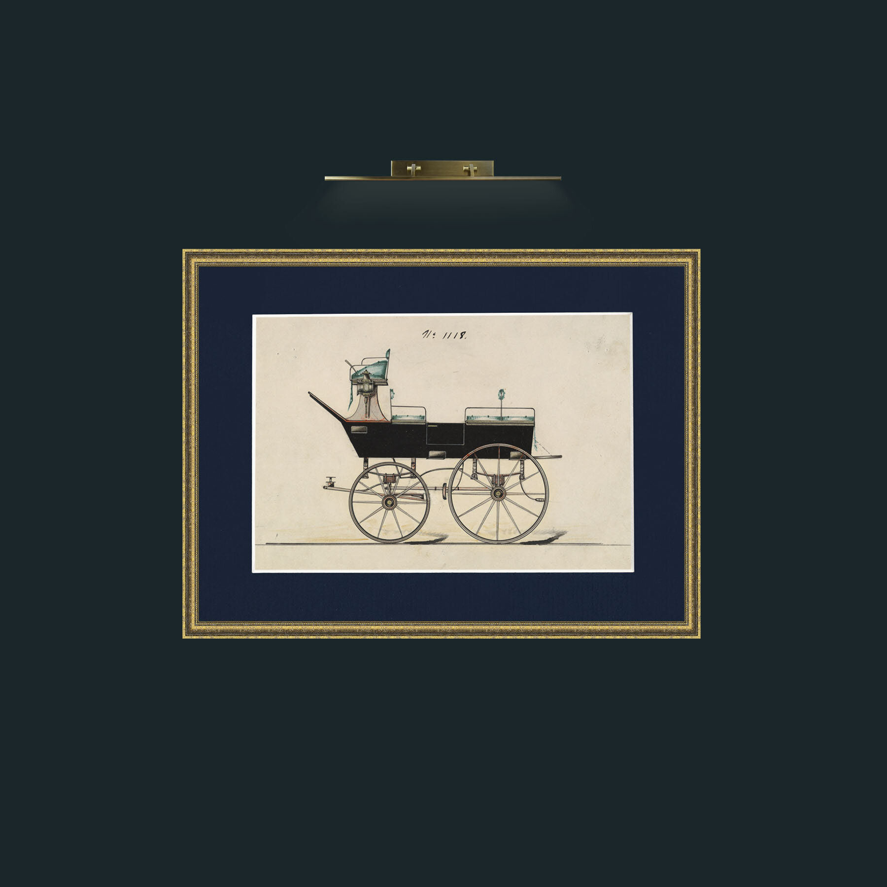 Art-Carriage 1-Frame-1TexturedGilt-Mount-3Blue.jpg