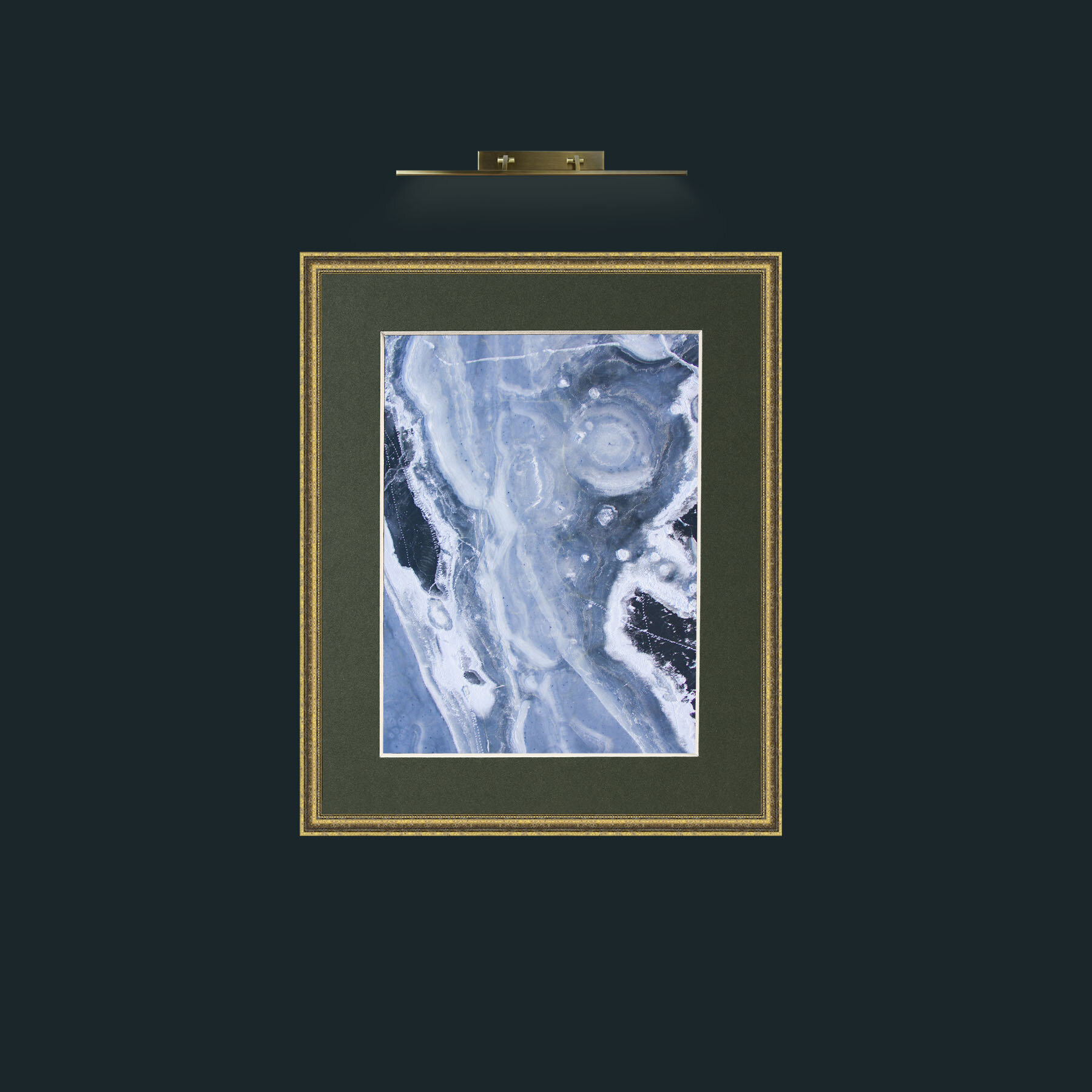 Art-Elements of Water-Frame-1GiltTextured-Mount-2Green.jpg