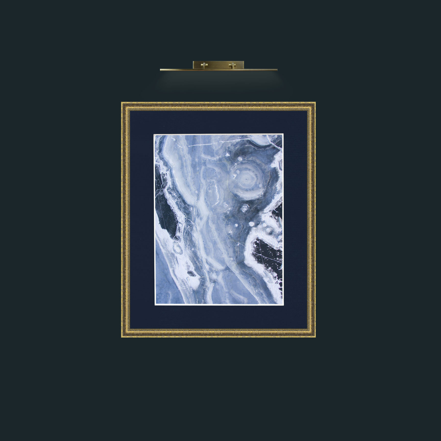 Art-Elements of Water-Frame-1GiltTextured-Mount-3Blue.jpg