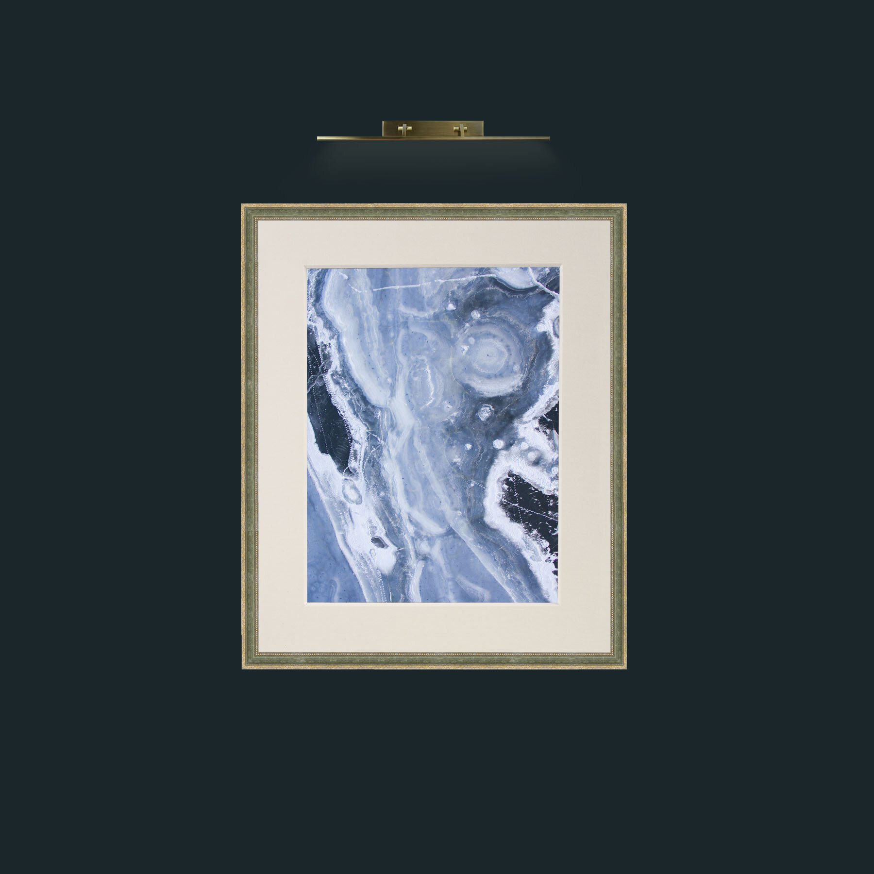 Art-Elements of Water-Frame-2GreenGilttextured-Mount-1Antique.jpg