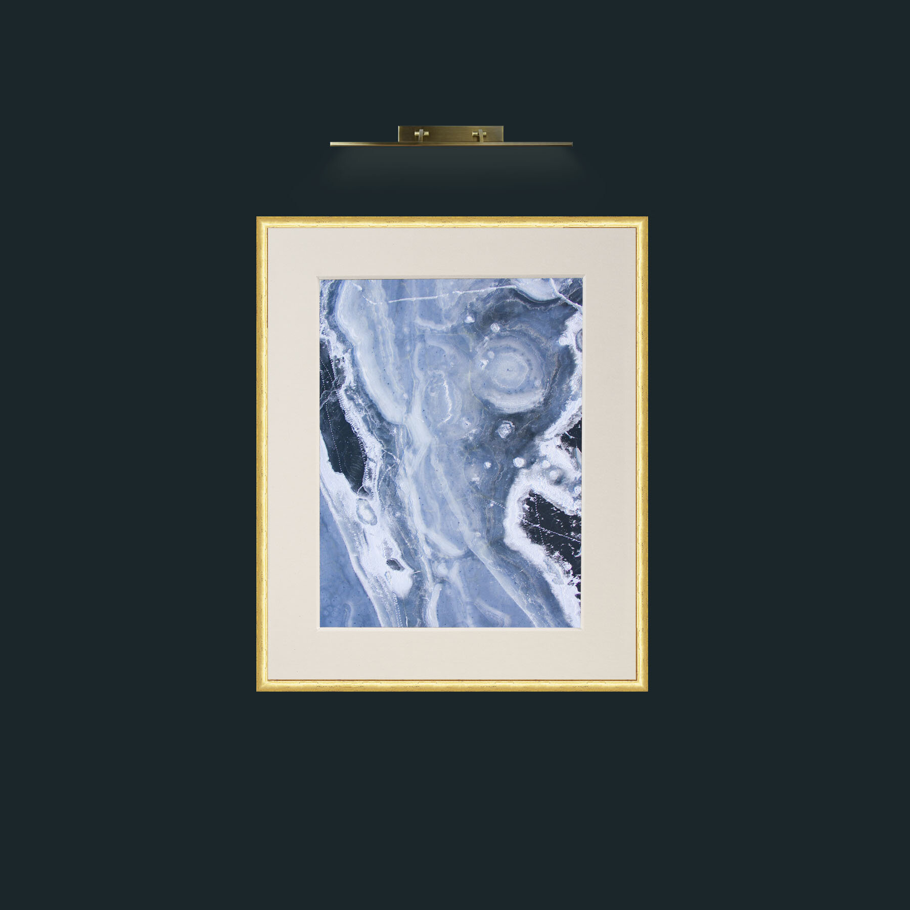 Art-Elements of Water-Frame-3RoundedGilt-Mount-1Antique.jpg