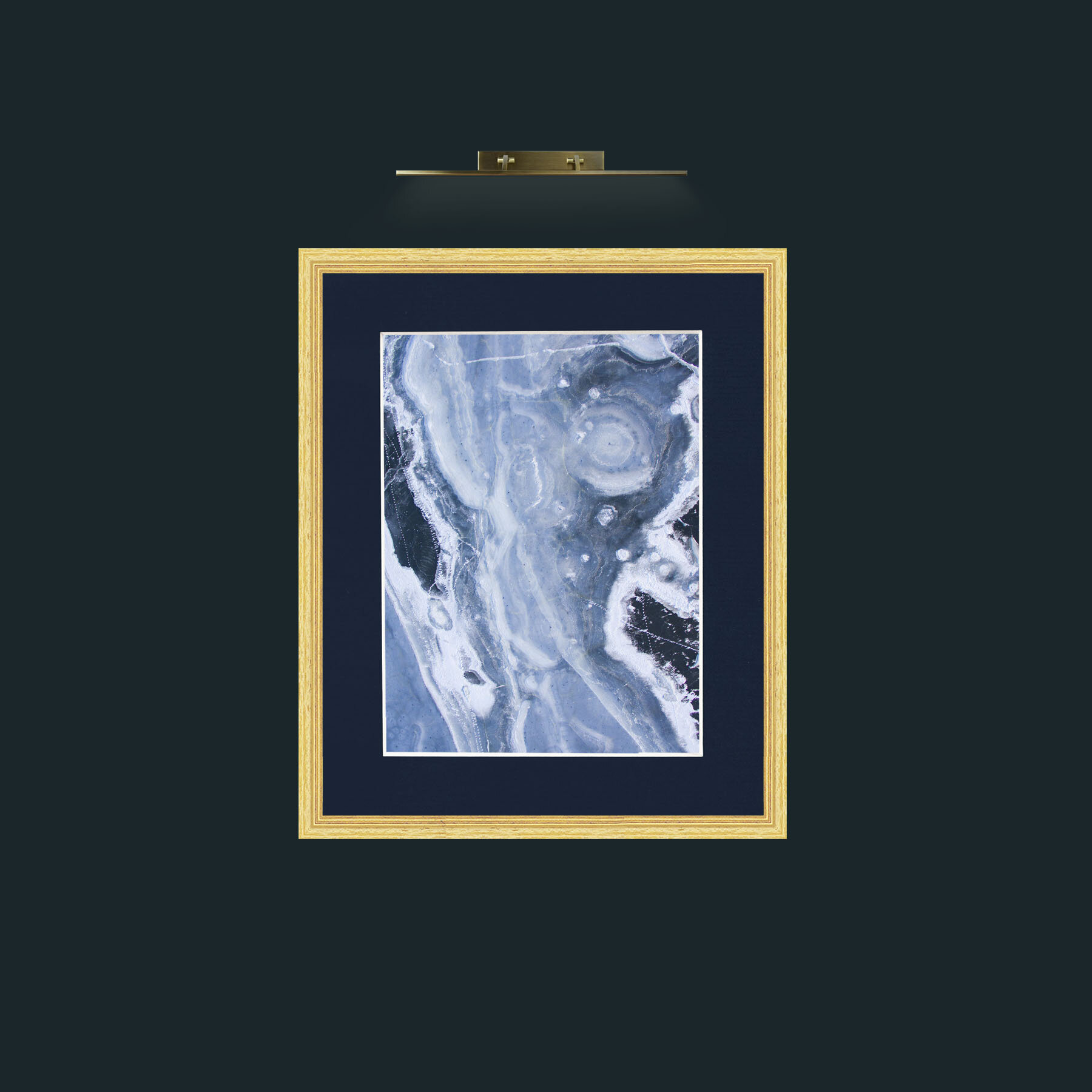 Art-Elements of Water-Frame-4BevelledGilt-Mount-3Blue.jpg