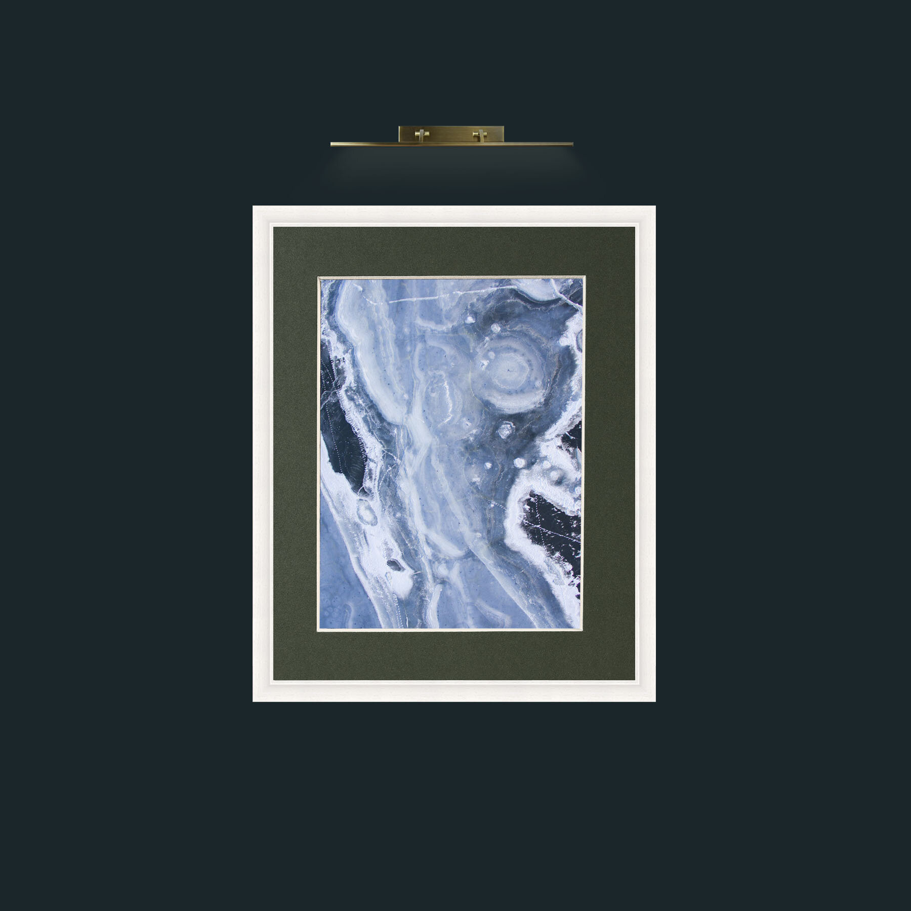 Art-Elements of Water-Frame-5White-Mount-2Green.jpg