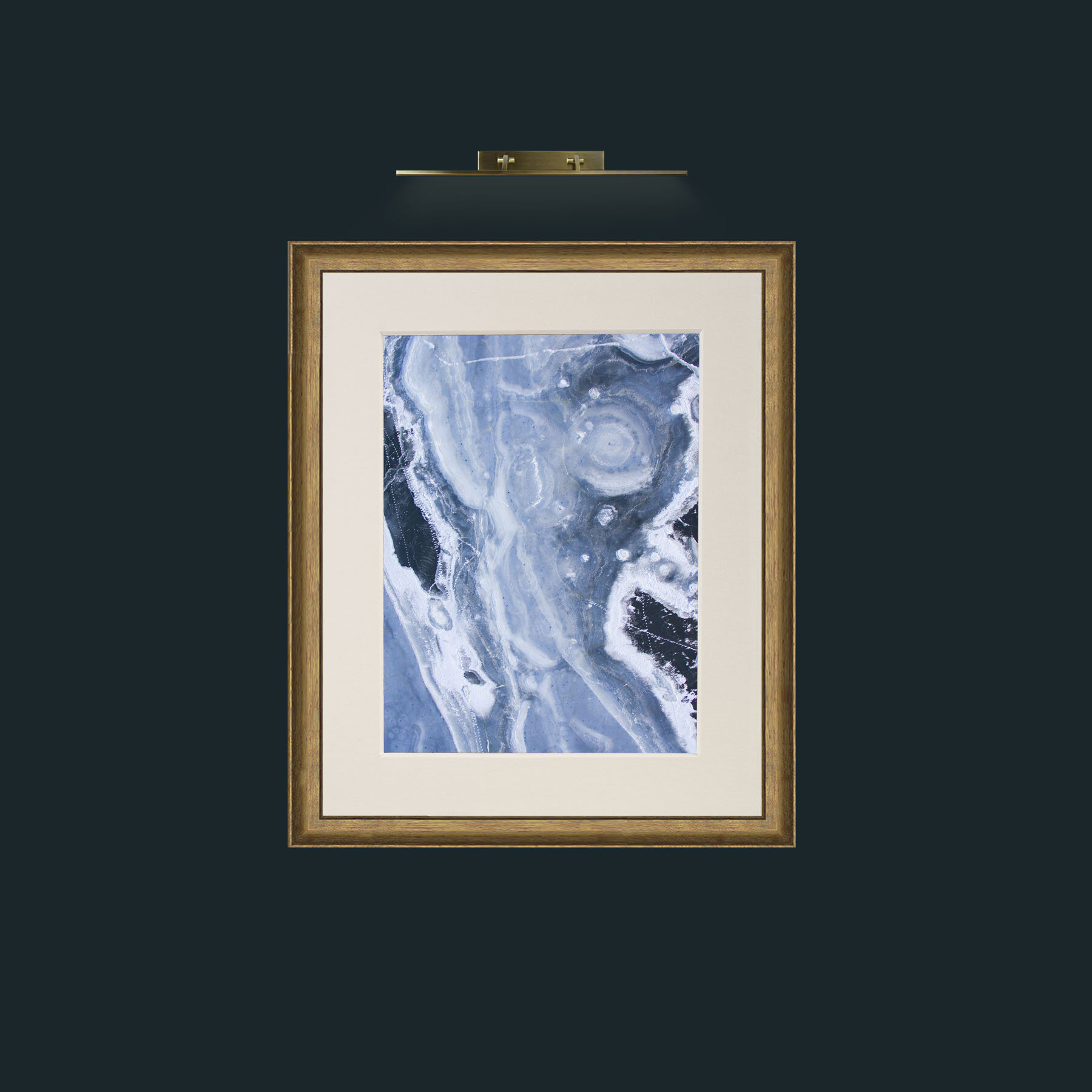 Art-Elements of Water-Frame-8RedGreenGilt-Mount-1Antique.jpg
