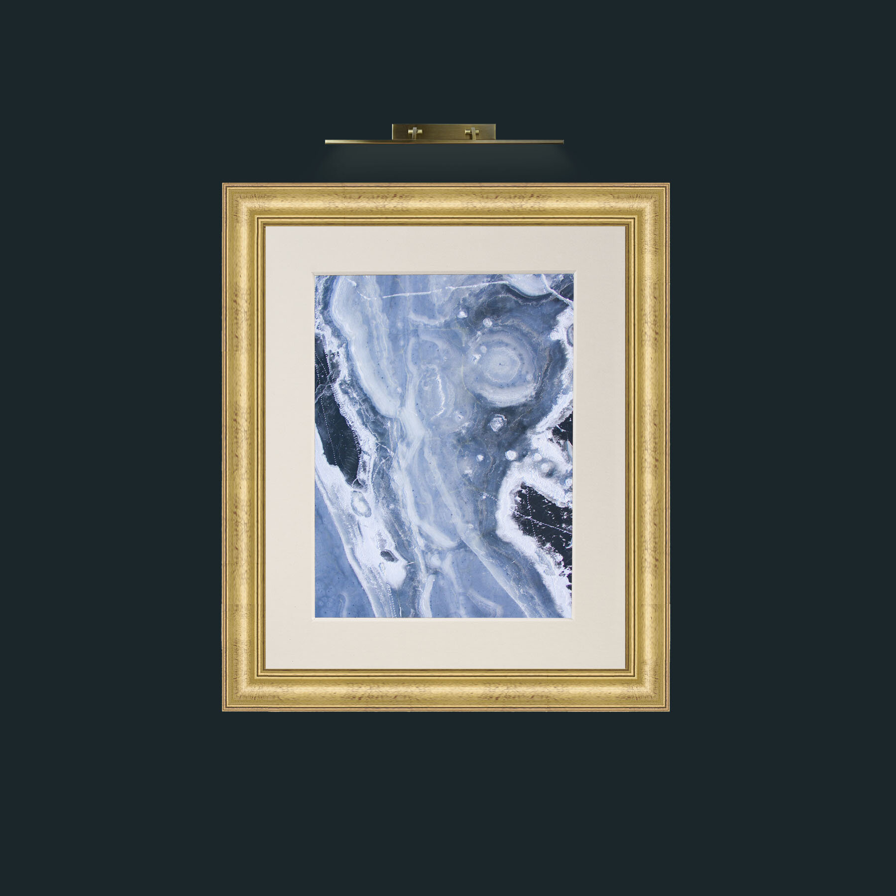 Art-Elements of Water-Frame-9WideGilt-Mount-1Antique.jpg