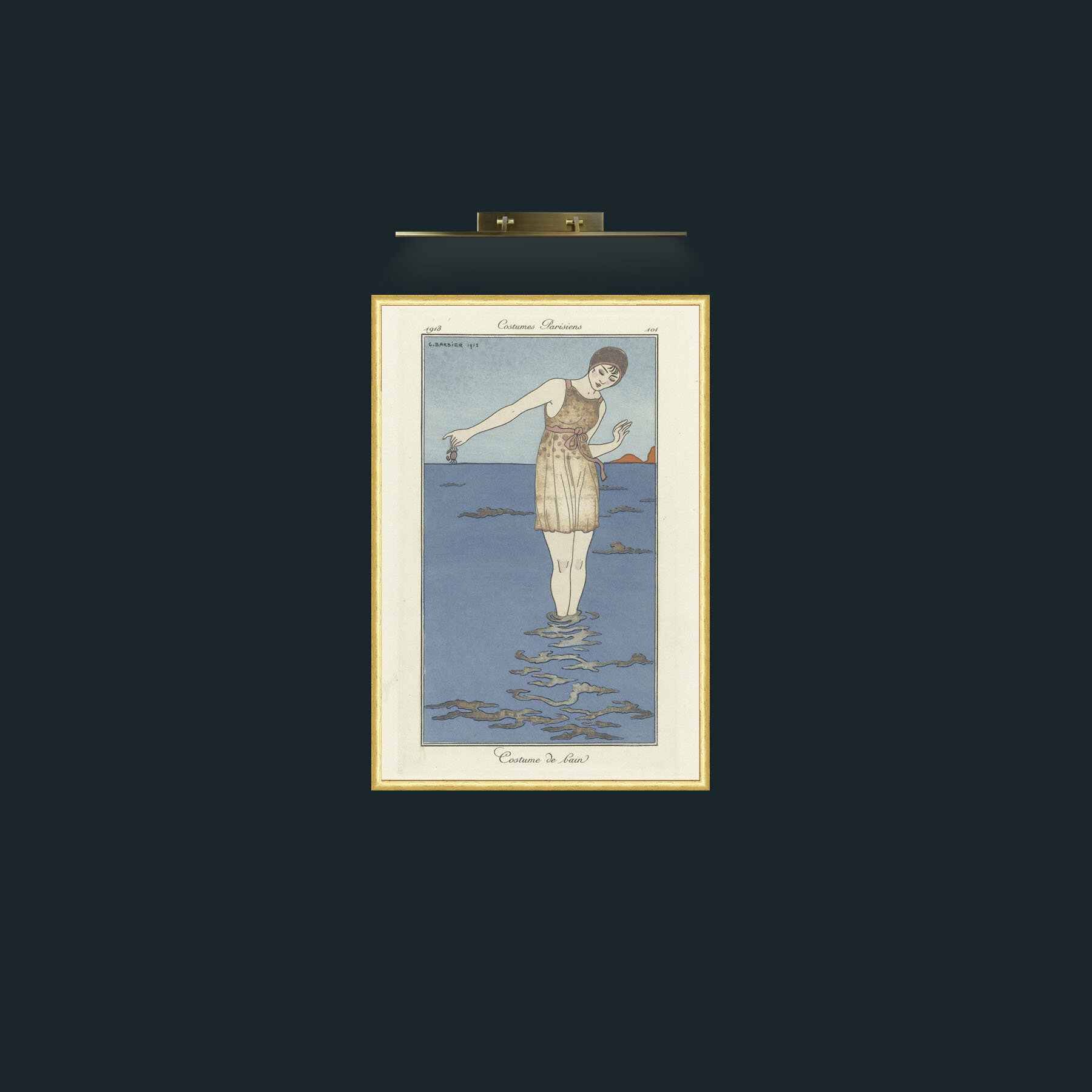 Art-Castume De Bain-Frame-3RoundedGilt.jpg