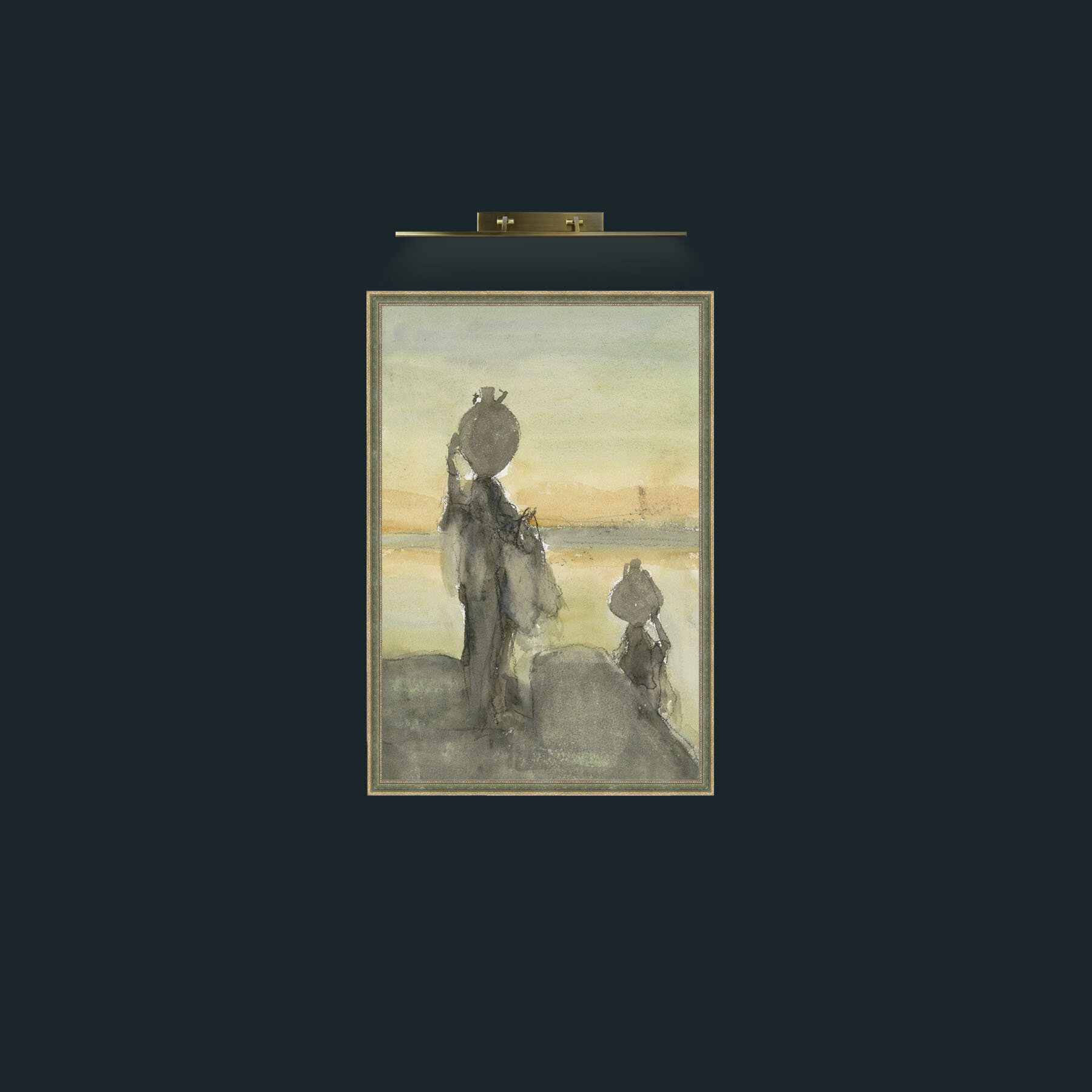 Art-Collecting Water-Frame-2GreenGiltTextured.jpg