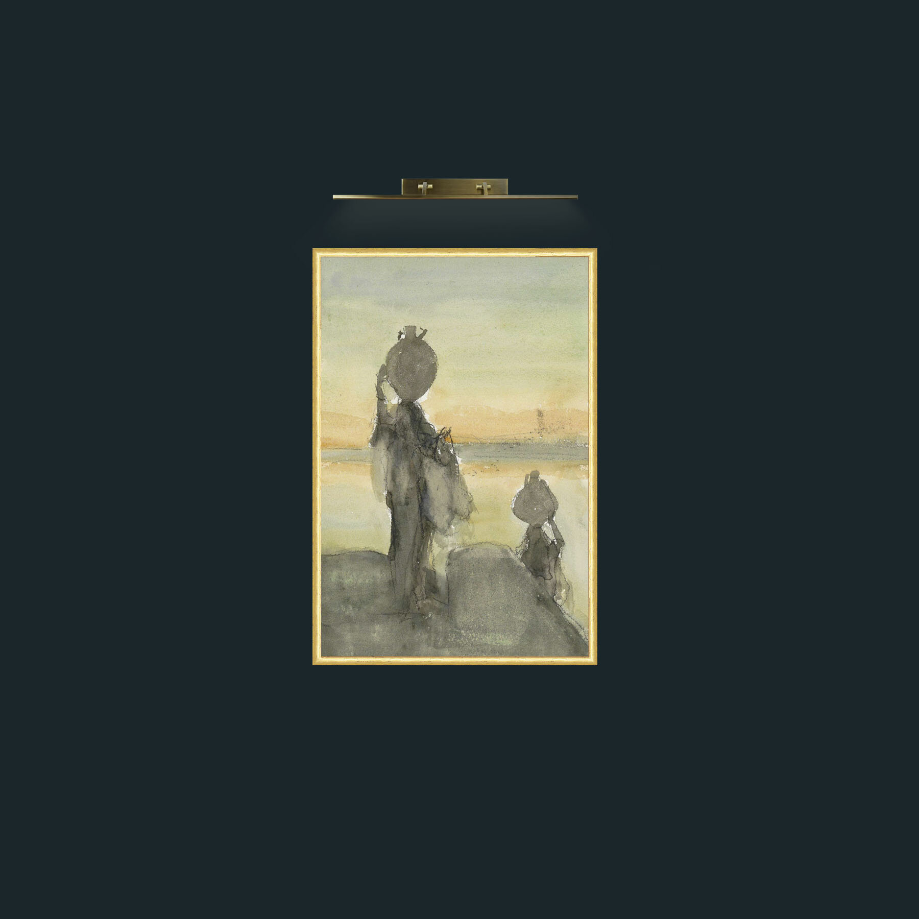 Art-Collecting Water-Frame-3RoundedGilt.jpg