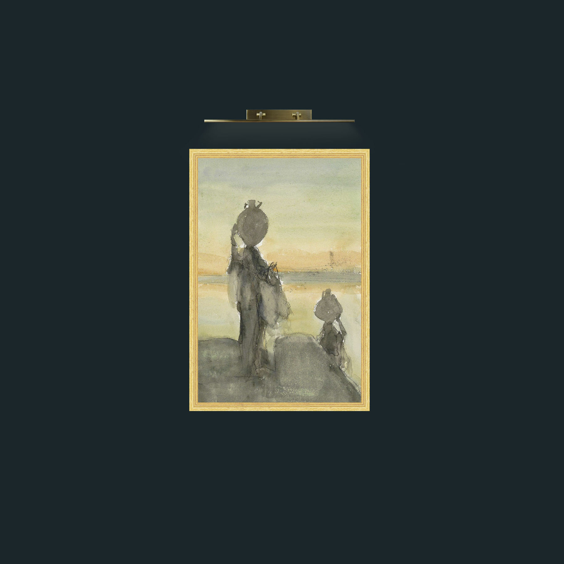 Art-Collecting Water-Frame-4BevelledGilt.jpg