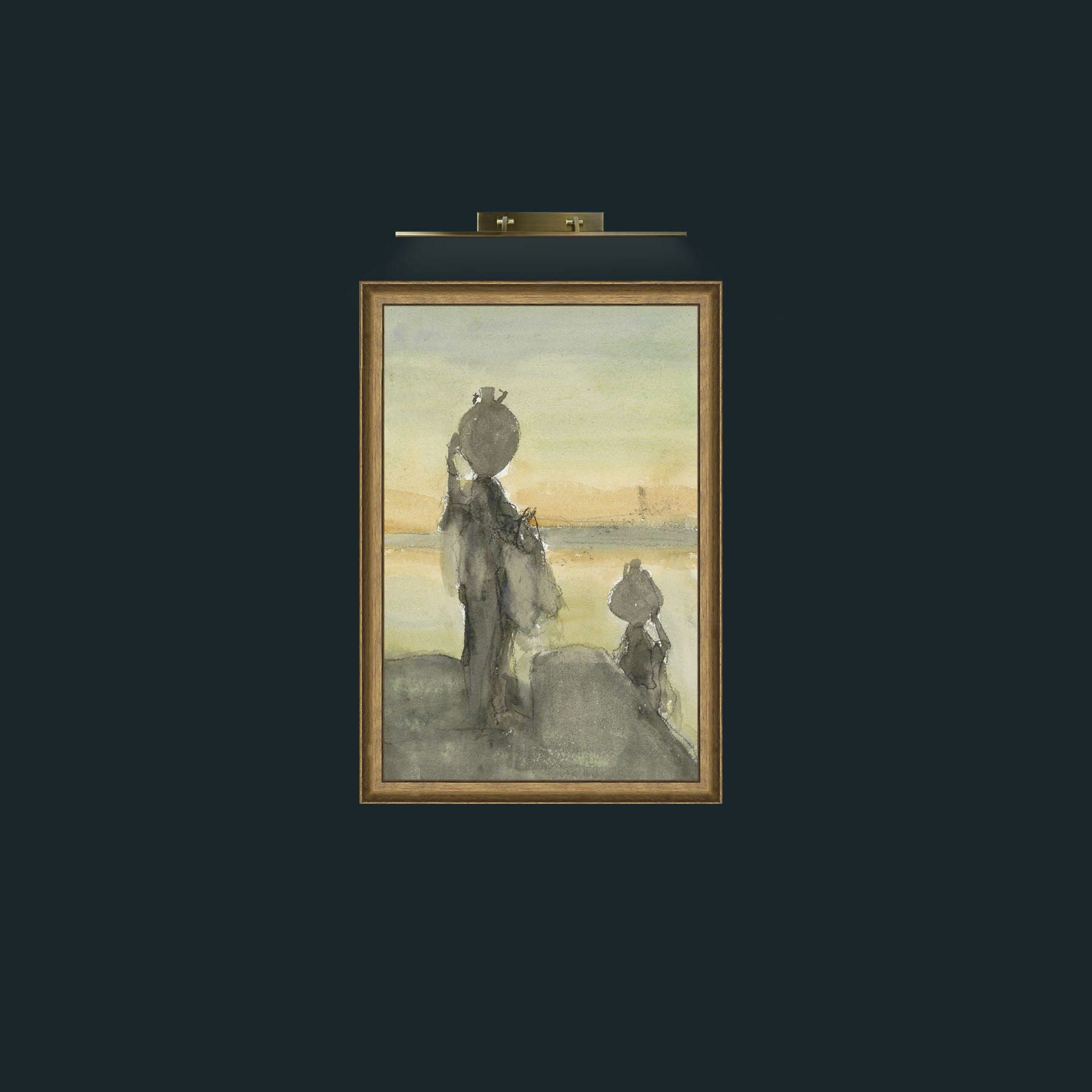 Art-Collecting Water-Frame-8RedGreenGilt.jpg