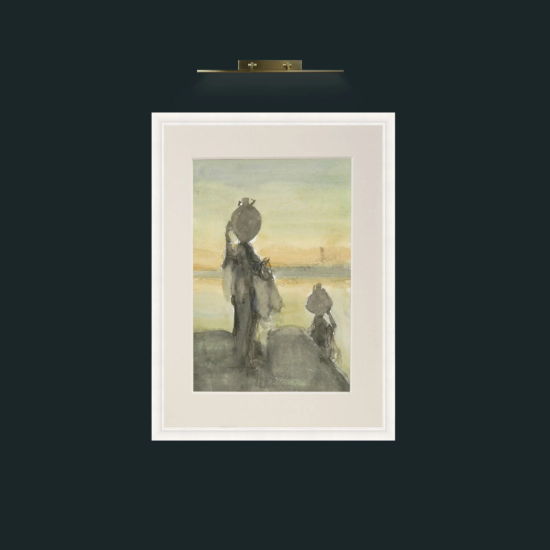 Art-Collecting Water.jpg-Frame-5White-Mount-1Antique.jpg