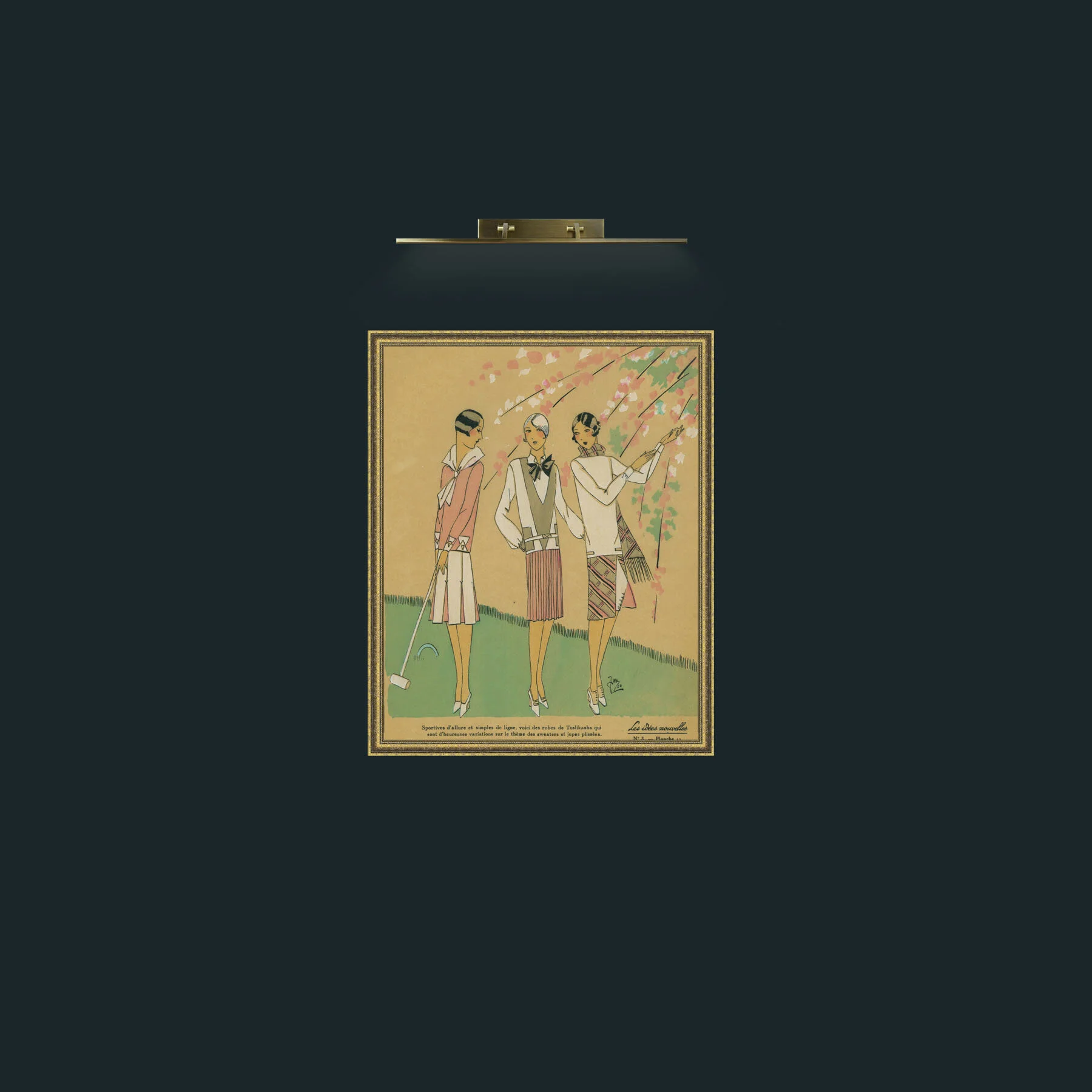 Art-Croquet AttireFrame-1GiltTextured-Art-Croquet Attire.jpg