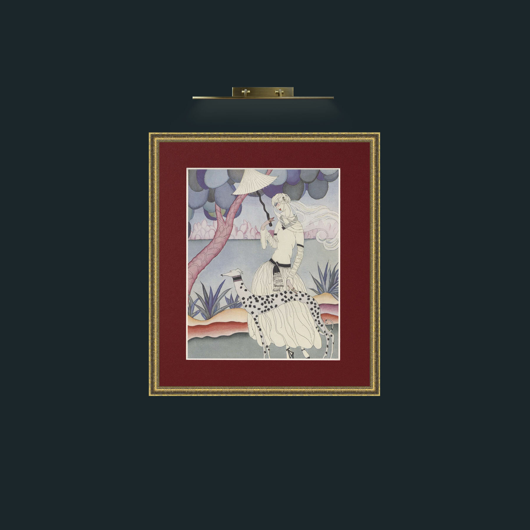 Art-DalmationFrame-1GiltTextured-Mount-4Red-Art-Dalmation.jpg
