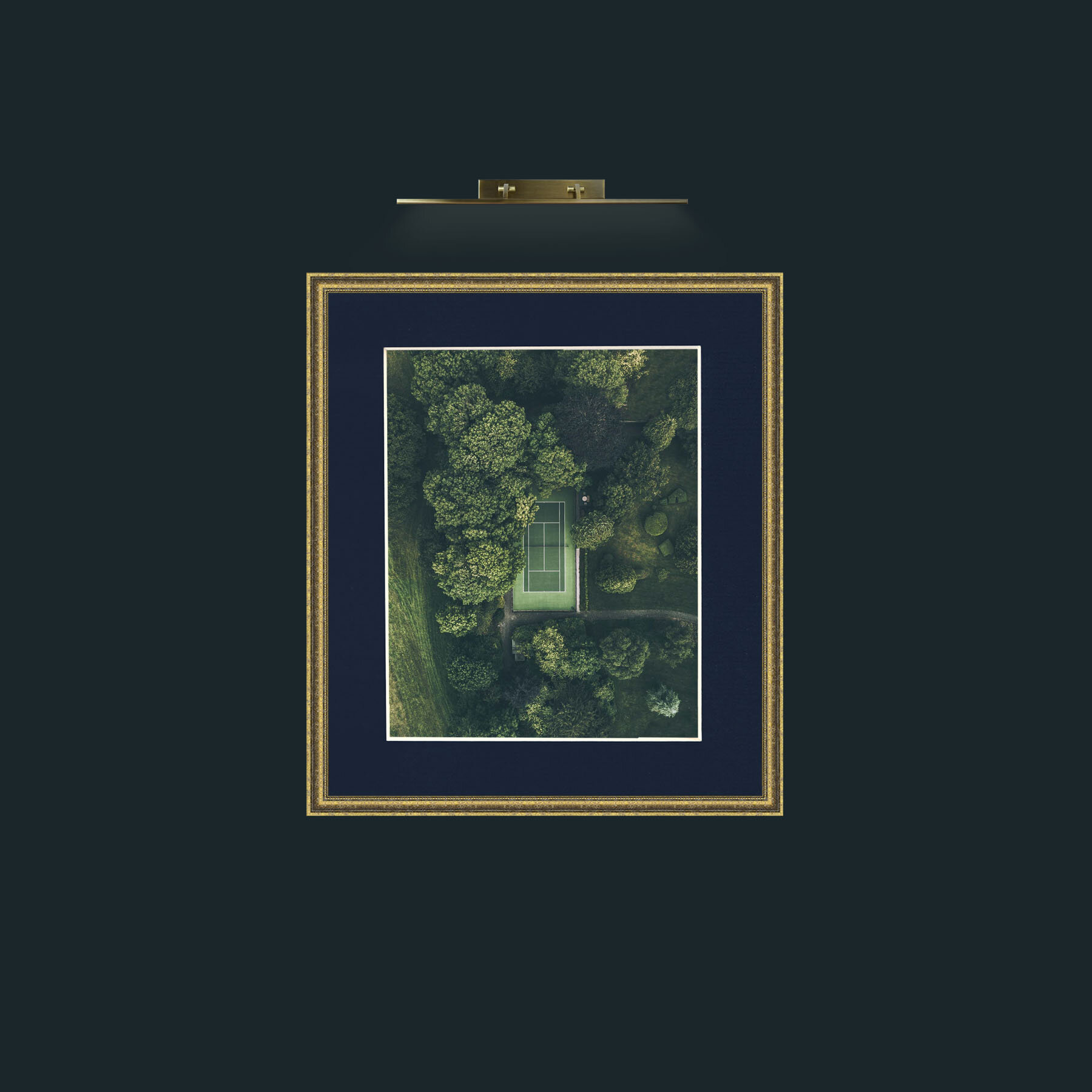 Art-Frampton Dorchester-Frame-1GiltTextured-Mount-3Blue.jpg