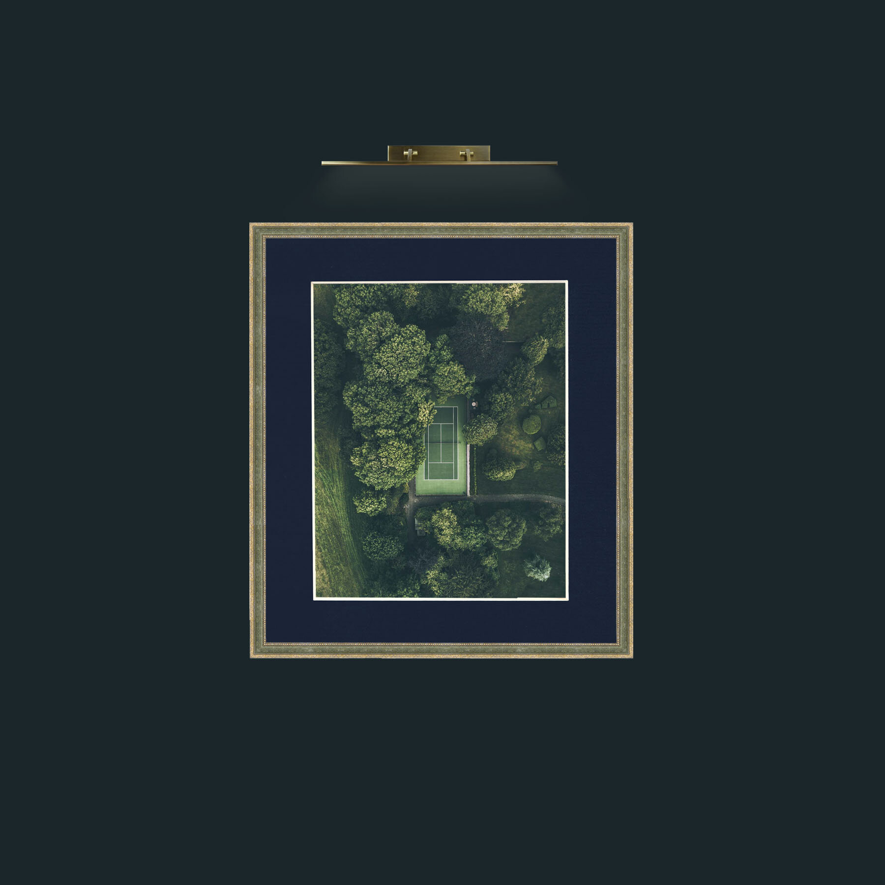 Art-Frampton Dorchester-Frame-2GreenGiltTextured-Mount-3Blue.jpg