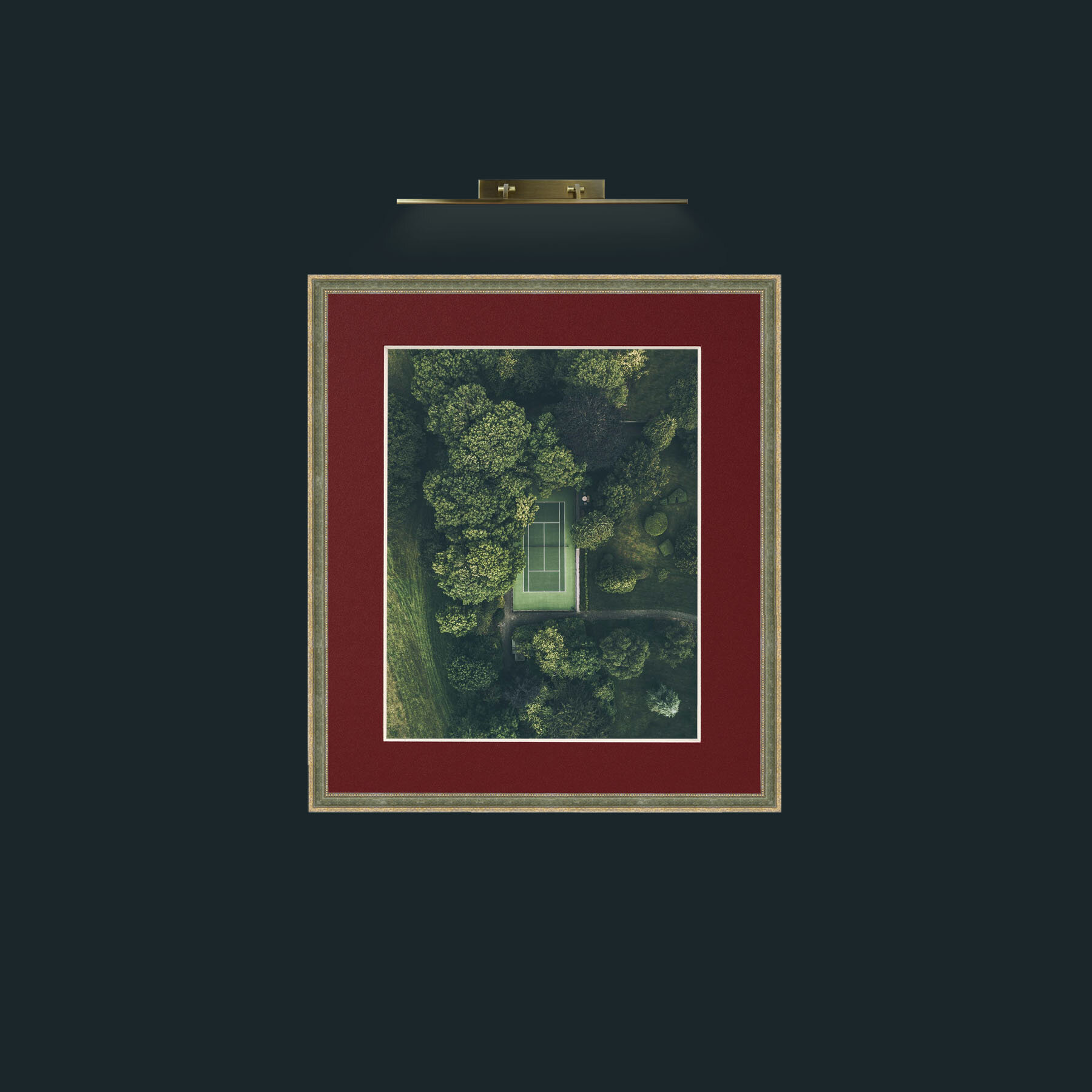 Art-Frampton Dorchester-Frame-2GreenGiltTextured-Mount-4Red.jpg