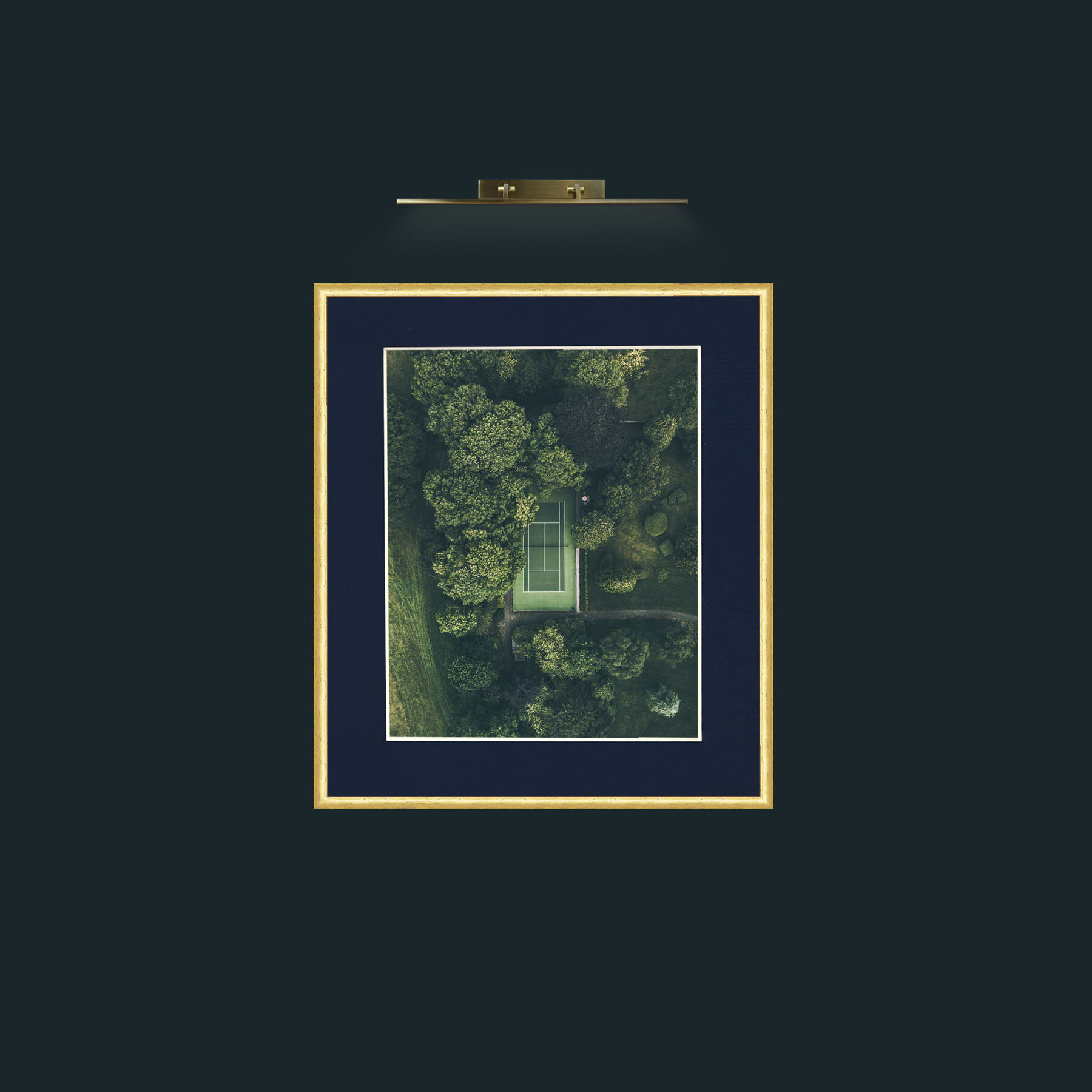 Art-Frampton Dorchester-Frame-3RoundedGilt-Mount-3Blue.jpg