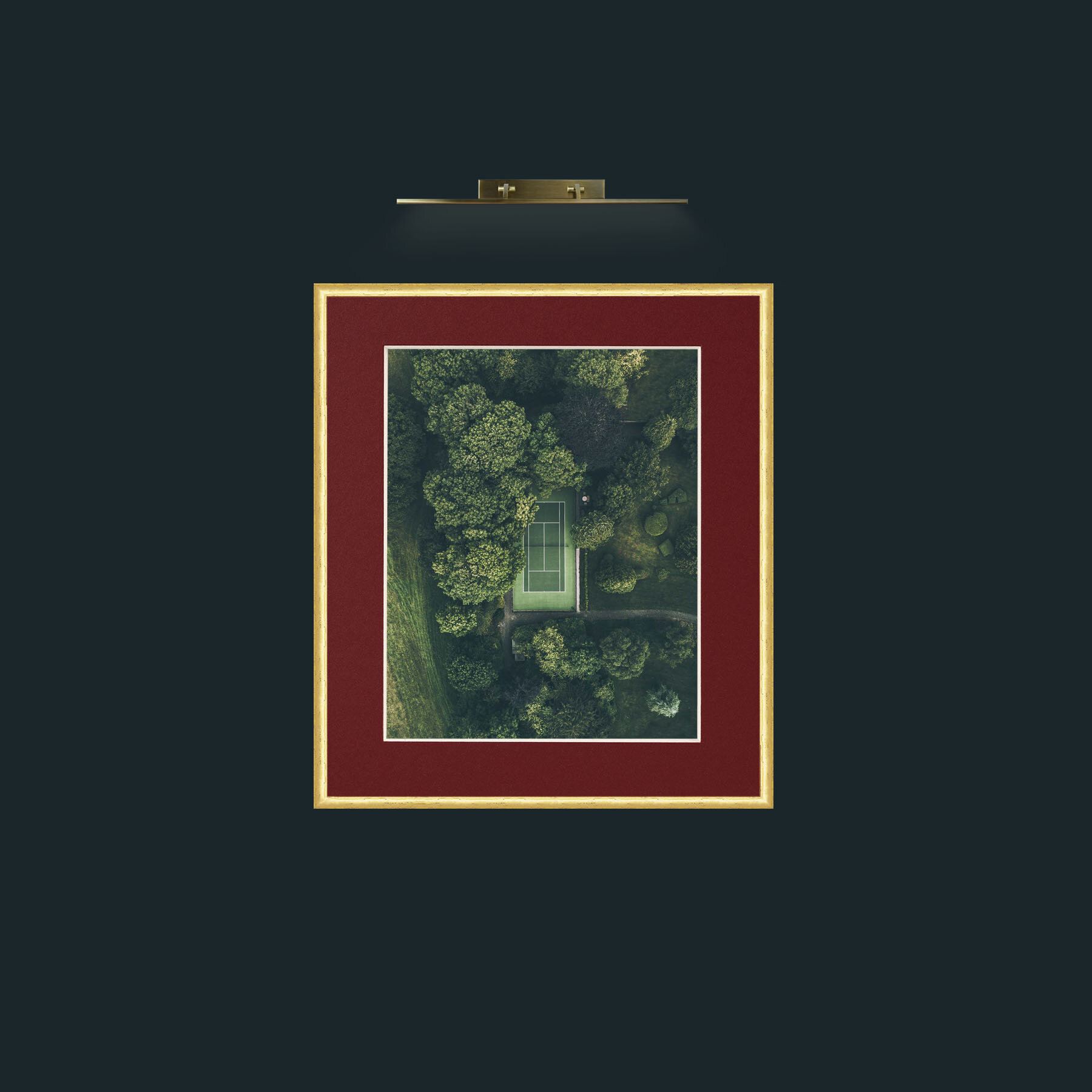 Art-Frampton Dorchester-Frame-3RoundedGilt-Mount-4Red.jpg