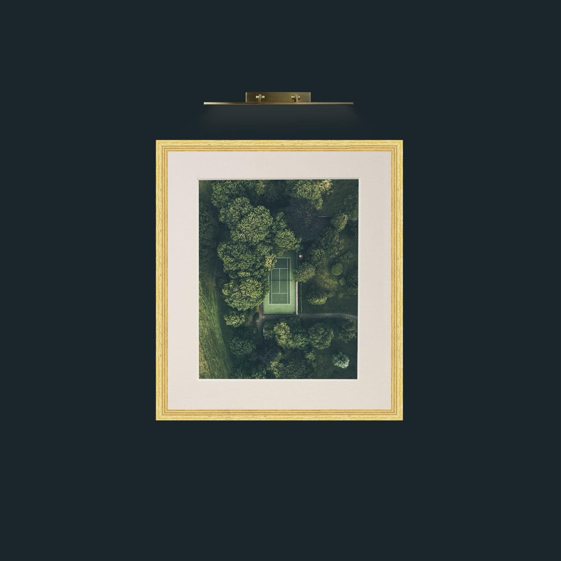 Art-Frampton Dorchester-Frame-4BevelledGilt-Mount-1Antique.jpg
