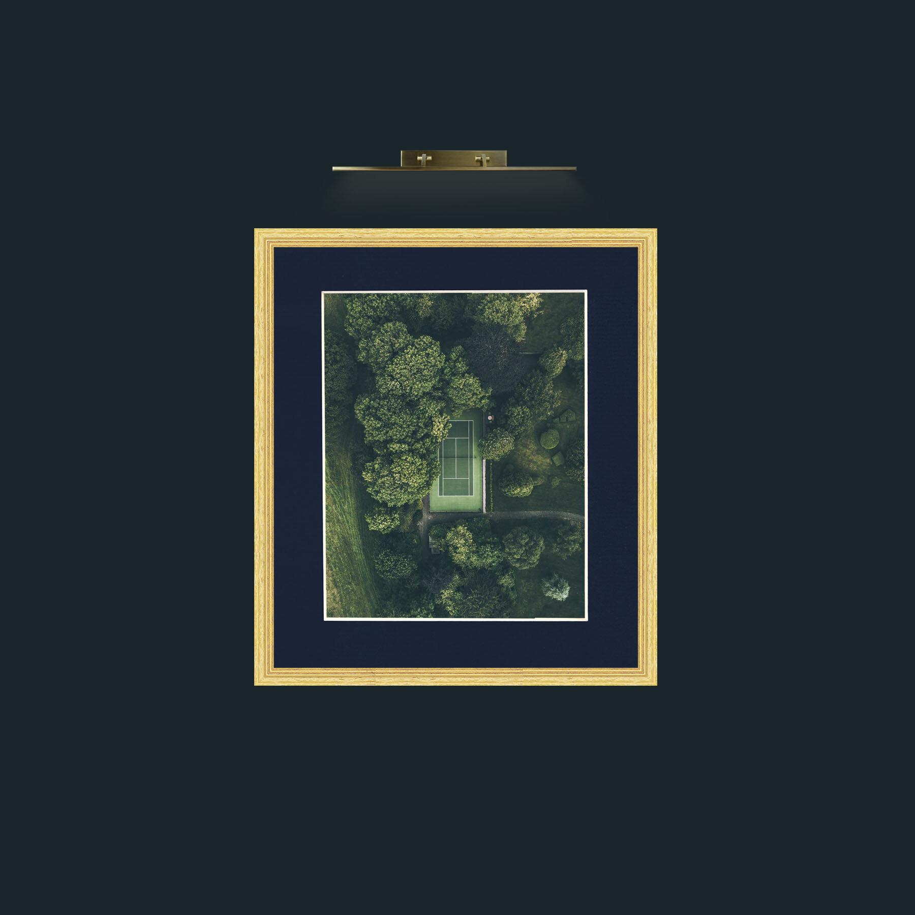 Art-Frampton Dorchester-Frame-4BevelledGilt-Mount-3Blue.jpg