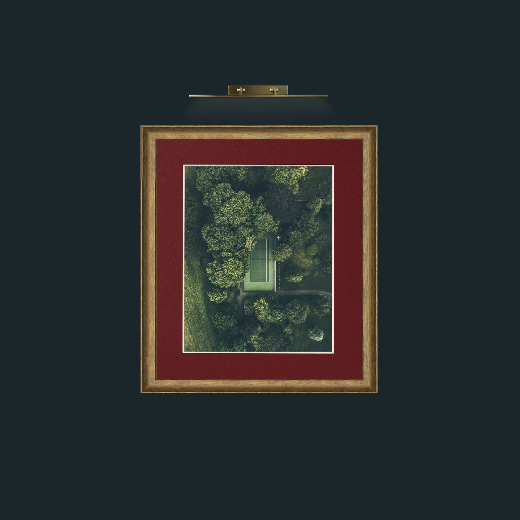 Art-Frampton Dorchester-Frame-8RedGreenGilt-Mount-4Red.jpg