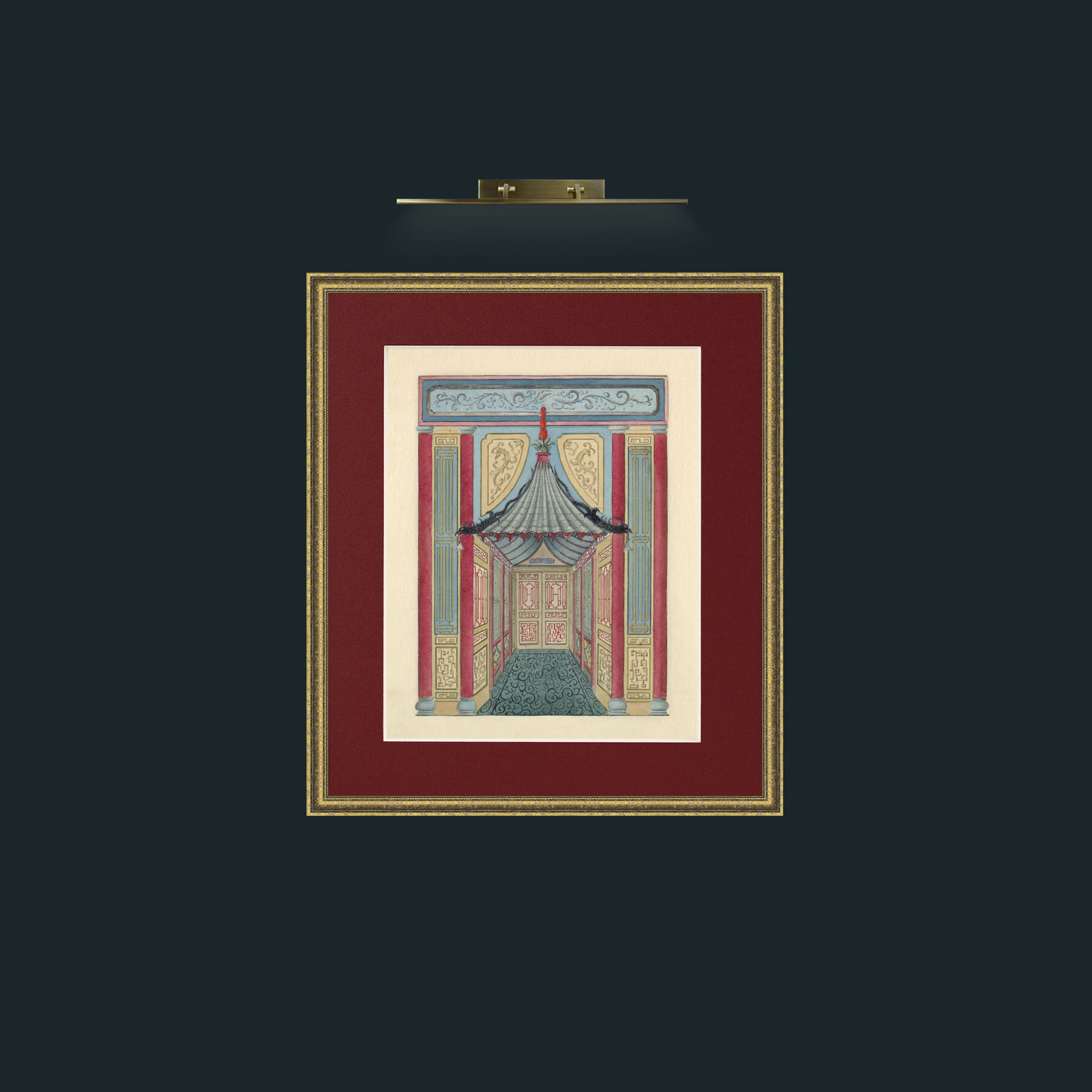 Art-DoorwayFrame-1GiltTextured-Mount-4Red-Art-Doorway.jpg