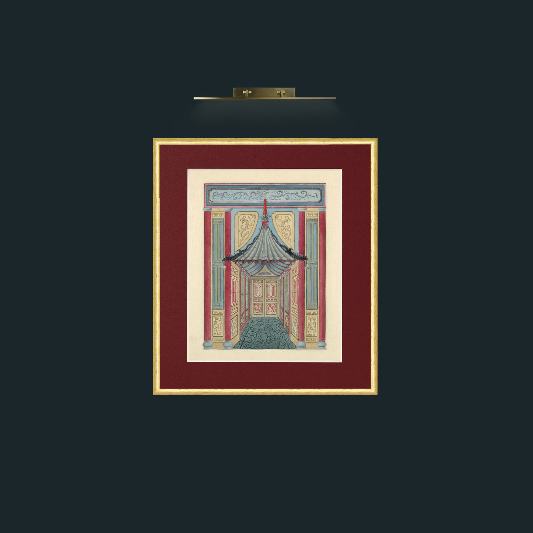 Art-DoorwayFrame-3RoundedGilt-Mount-4Red-Art-Doorway.jpg