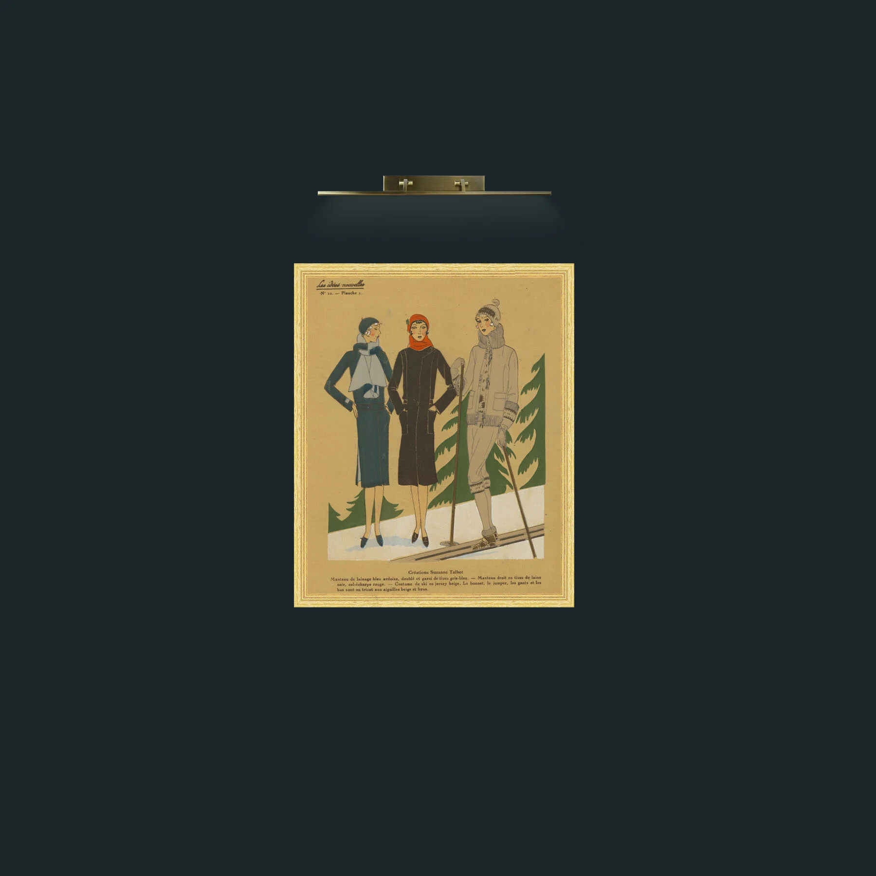 Art-Dressing for the SlopesFrame-4BevelledGilt-Art-Dressing for the Slopes.jpg