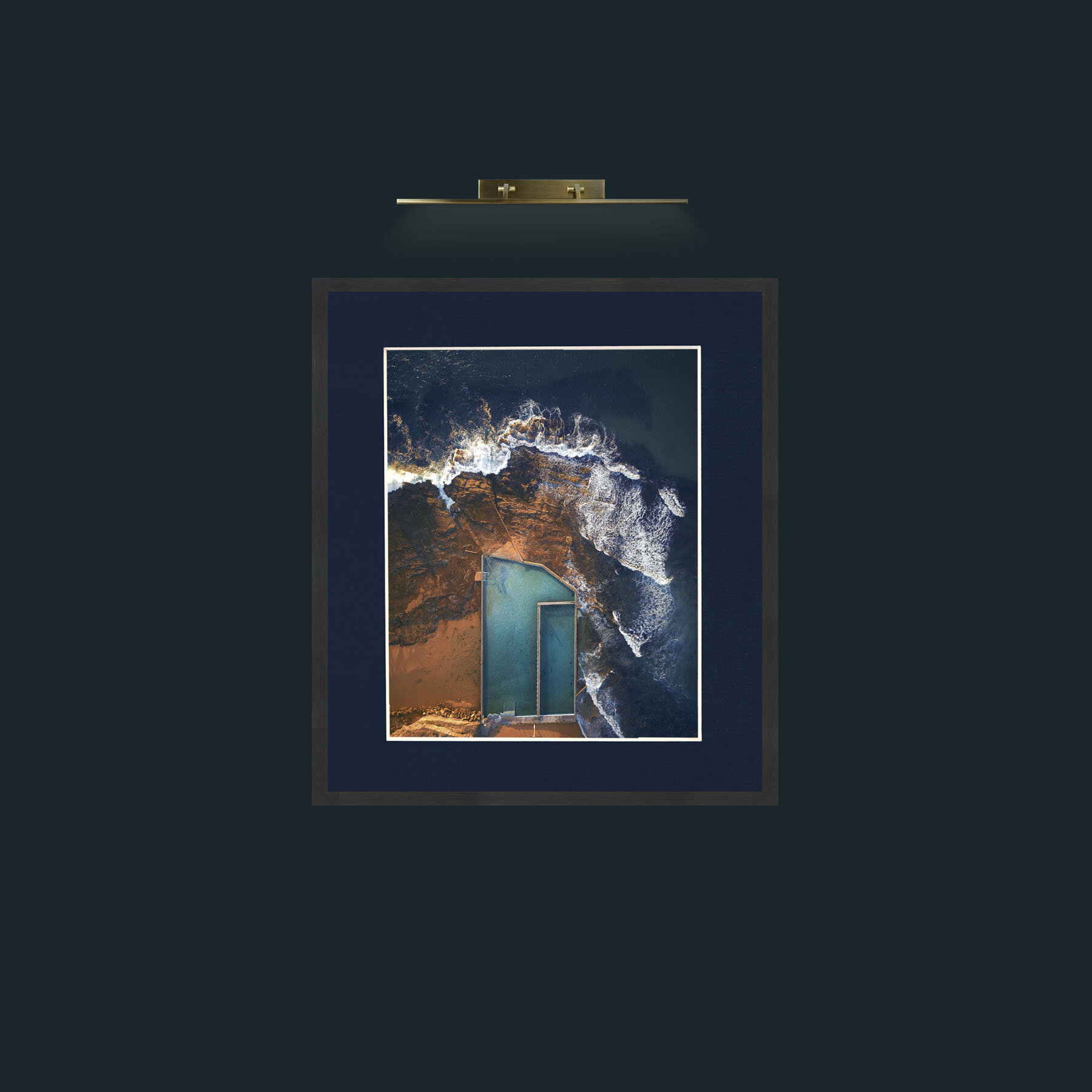 Art-Pool with a view-Frame-7Black-Mount-3Blue.jpg