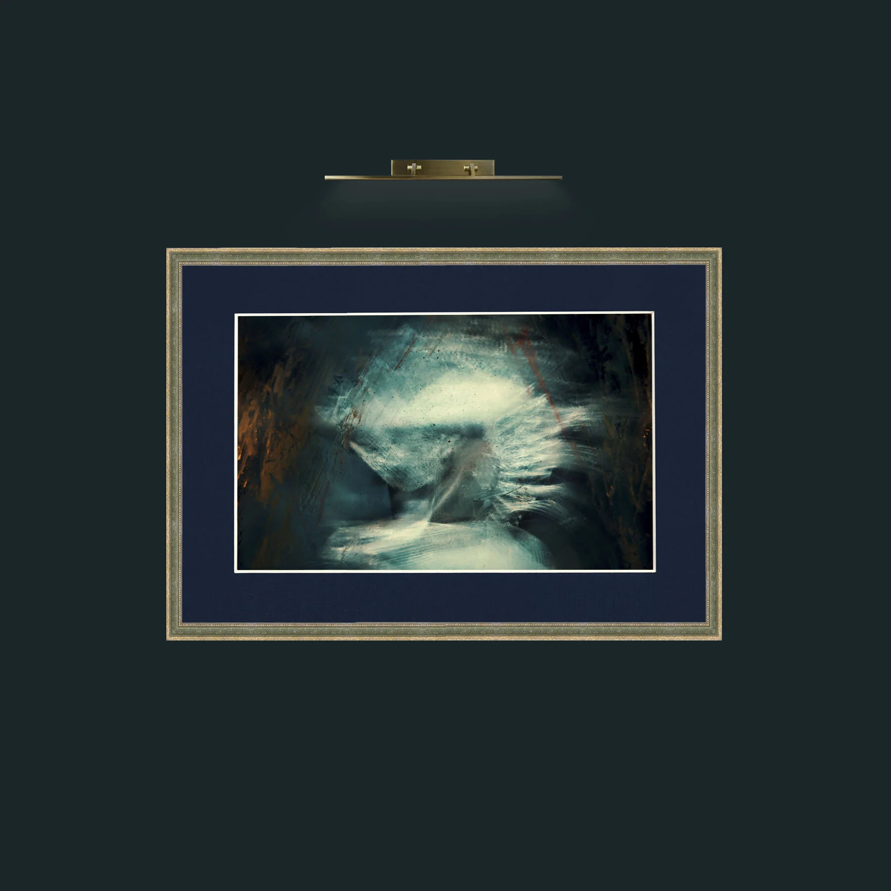 Art-Surfaces.jpg-Frame-2GreenGiltTextured-Mount-3Blue.jpg