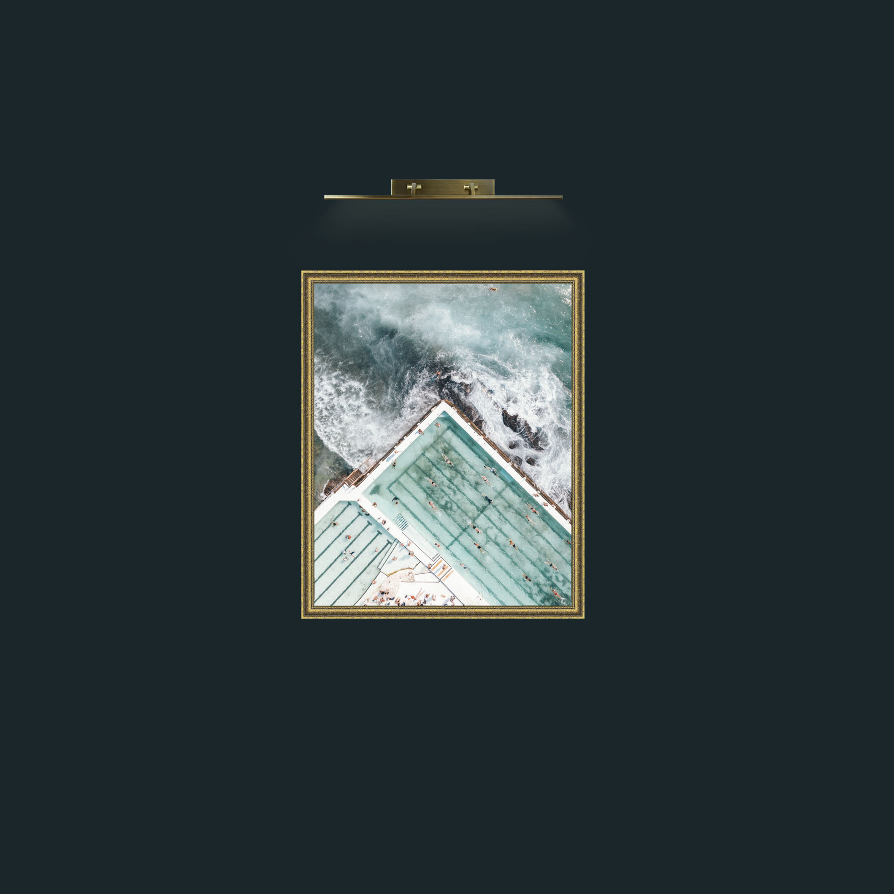 Art-Swimming on the Edge-Frame-1GiltTextured.jpg