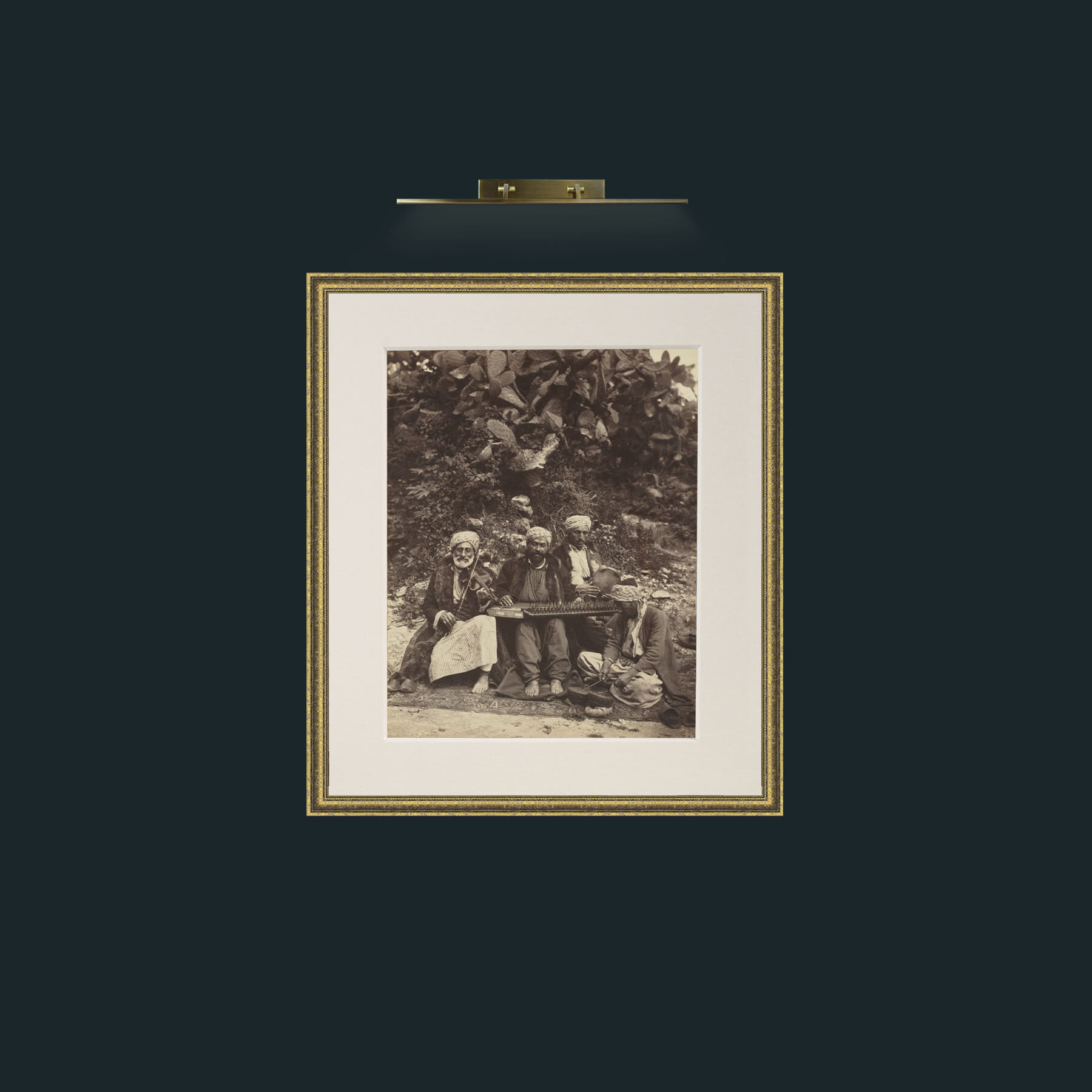 Art-The Band-Frame-1GiltTextured-Mount-1Antique.jpg
