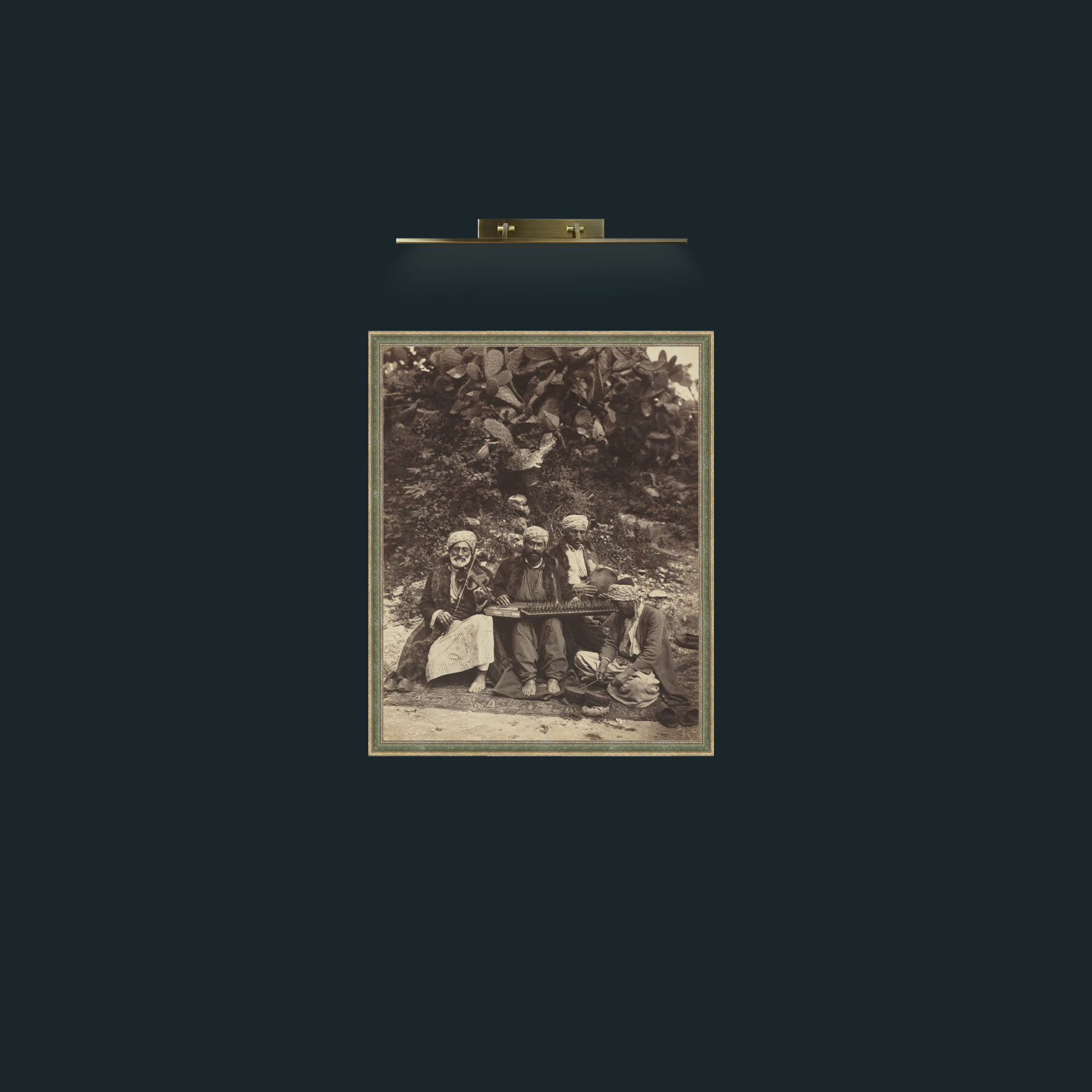 Art-The Band-Frame-2GreenGiltTextured.jpg