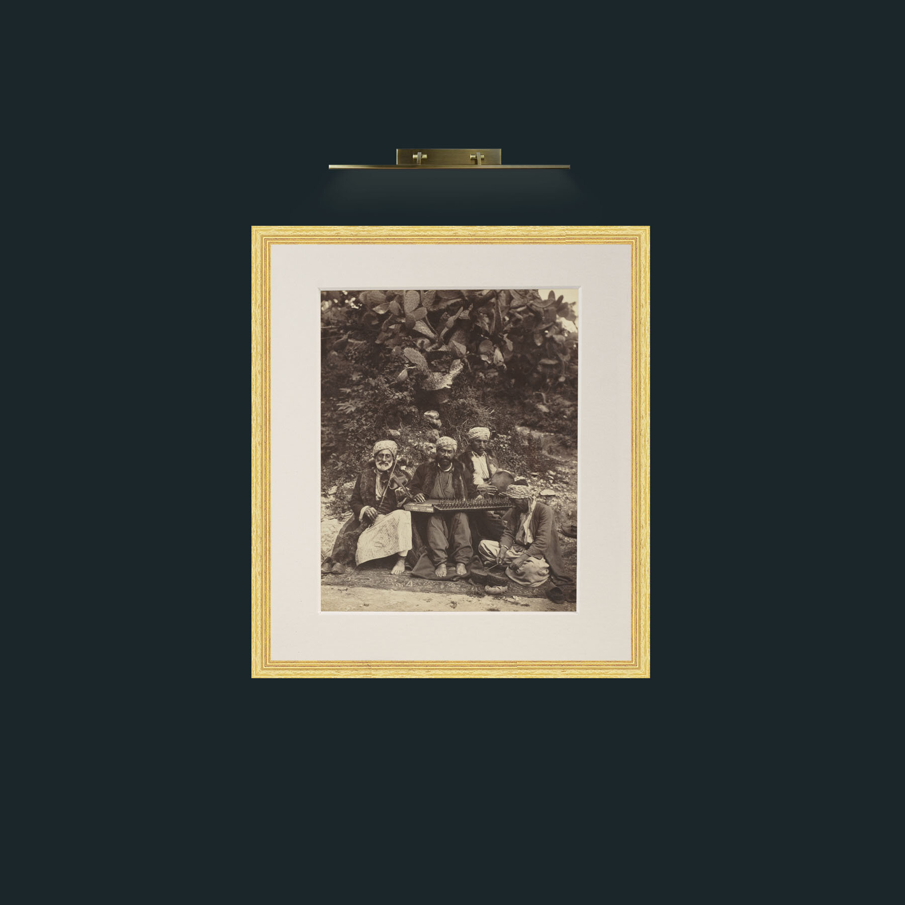 Art-The Band-Frame-4BevelledGilt-Mount-1Antique.jpg