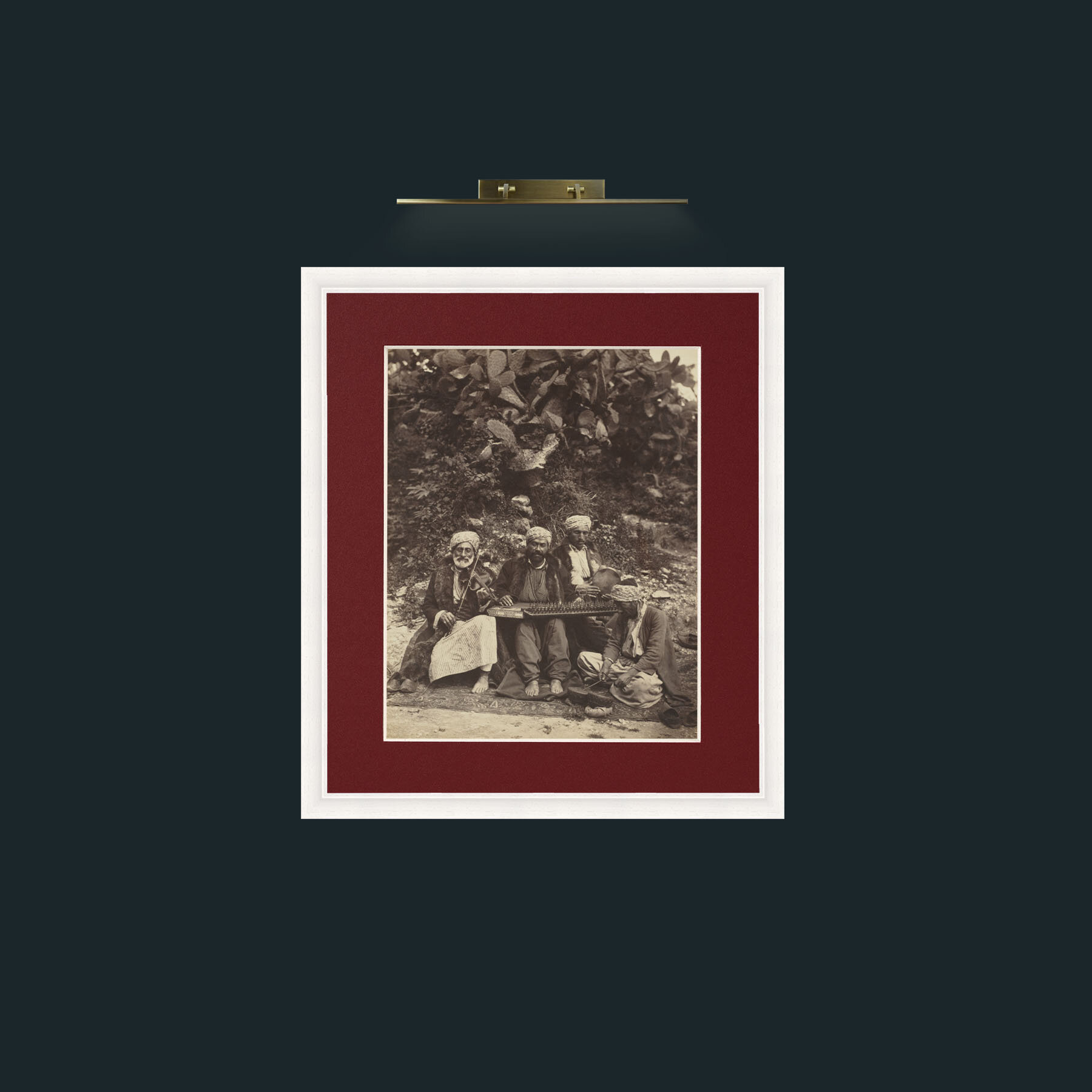 Art-The Band-Frame-5White-Mount-4Red.jpg