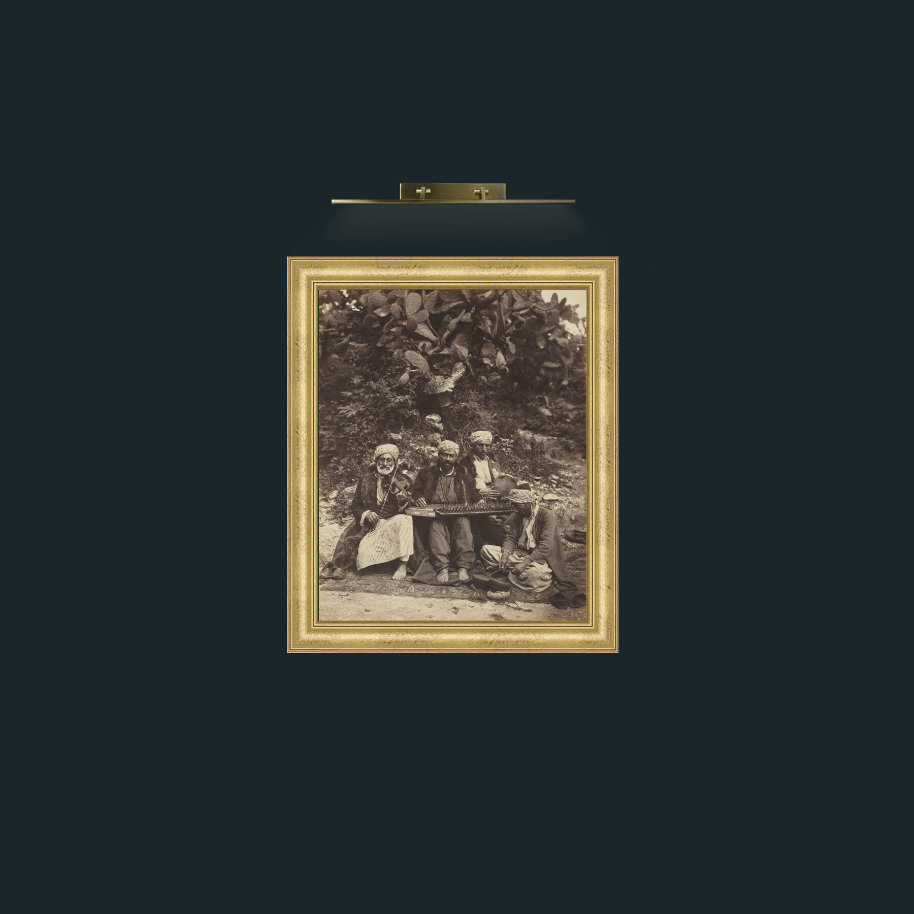 Art-The Band-Frame-8WideGilt.jpg