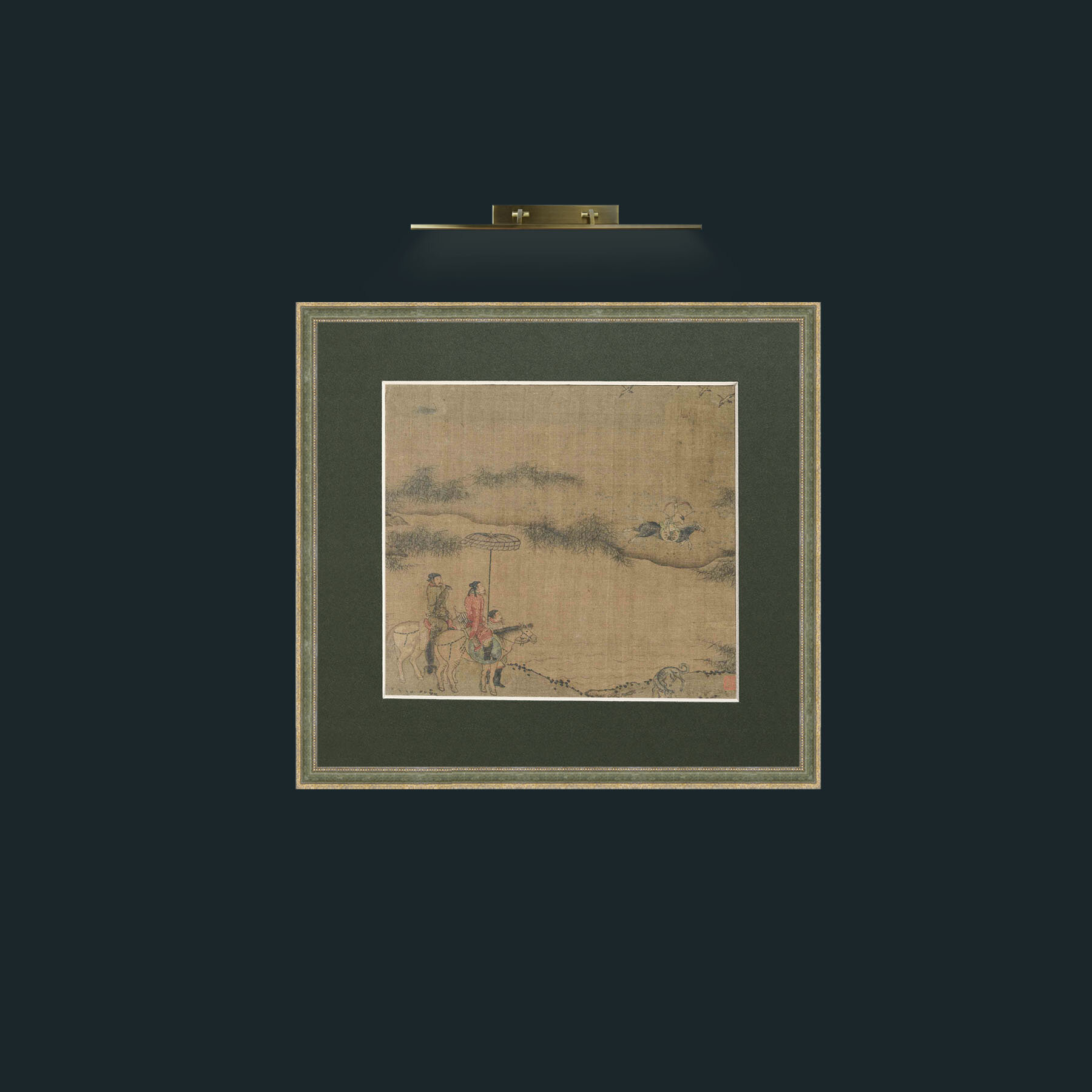 Art-Hunting-Frame-2GreenGiltTextured-Mount-2Green.jpg