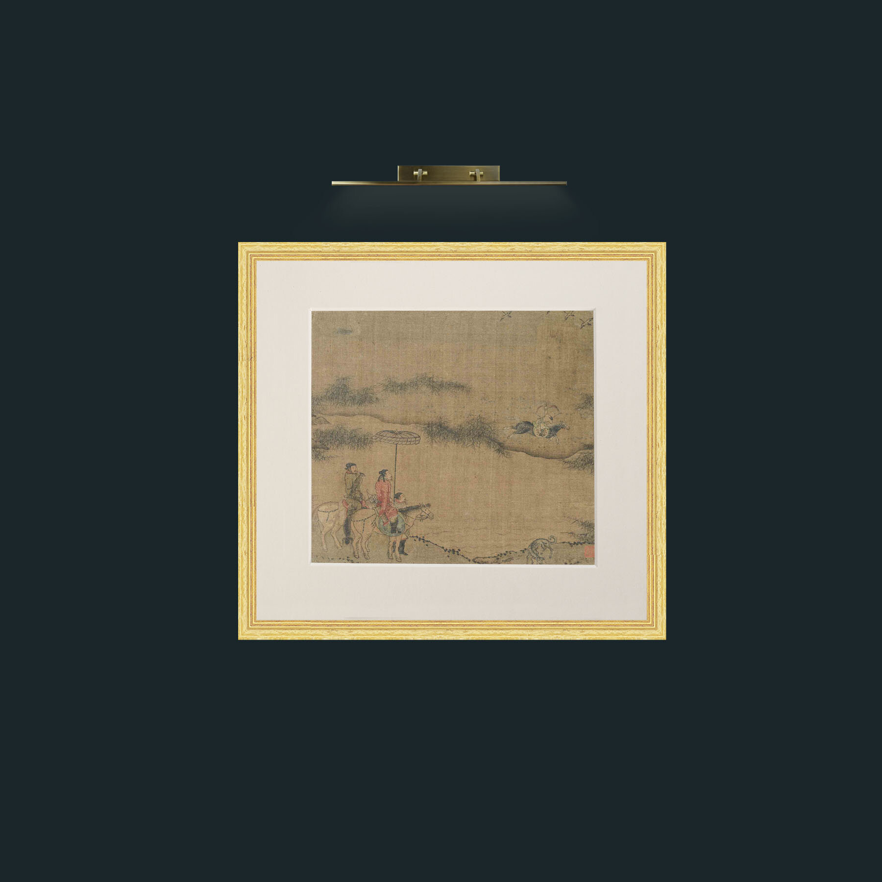 Art-Hunting-Frame-4BevelledGilt-Mount-1Antique.jpg
