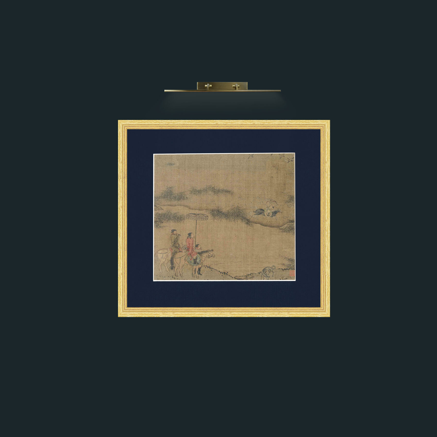 Art-Hunting-Frame-4BevelledGilt-Mount-3Blue.jpg